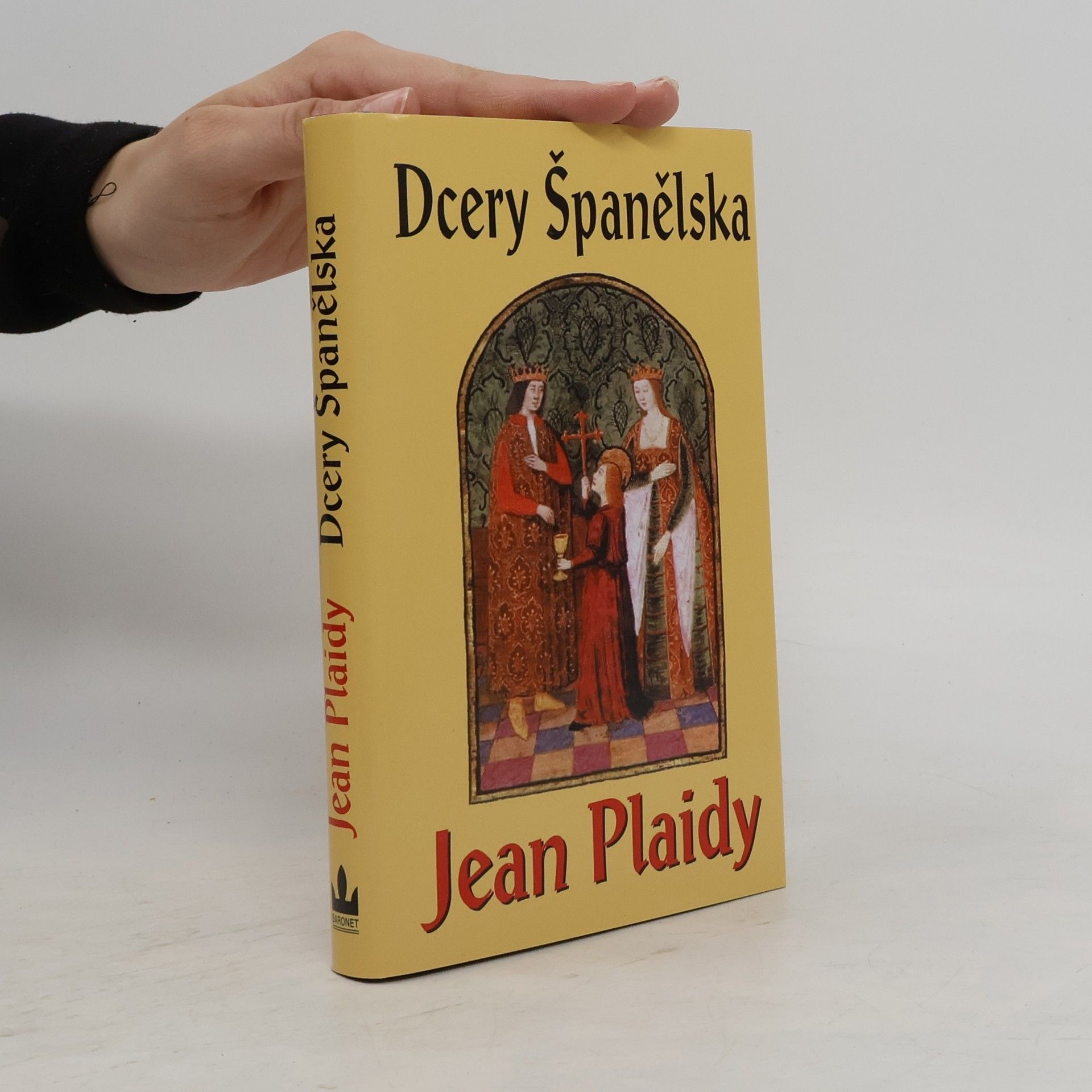 Jean Plaidy Dcery Španělska