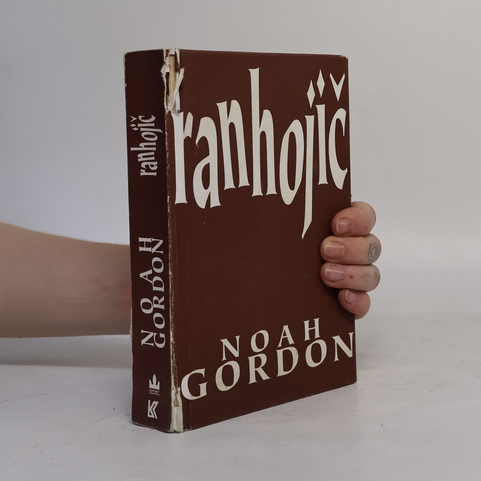 Noah Gordon Ranhojič