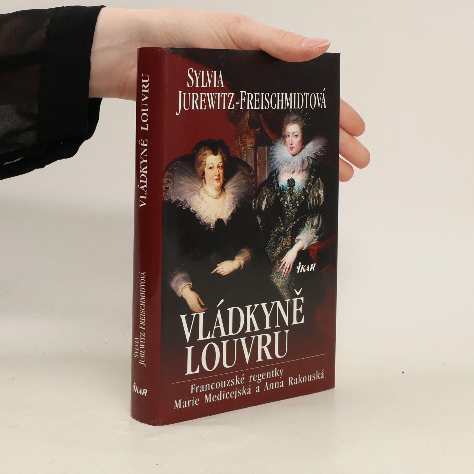 Sylvia Jurewitz Freischmidt Vládkyně Louvru