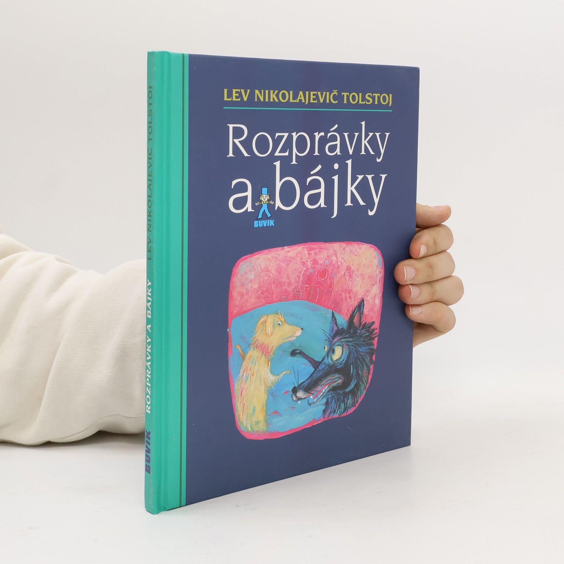 León Tolstói Rozprávky a bájky