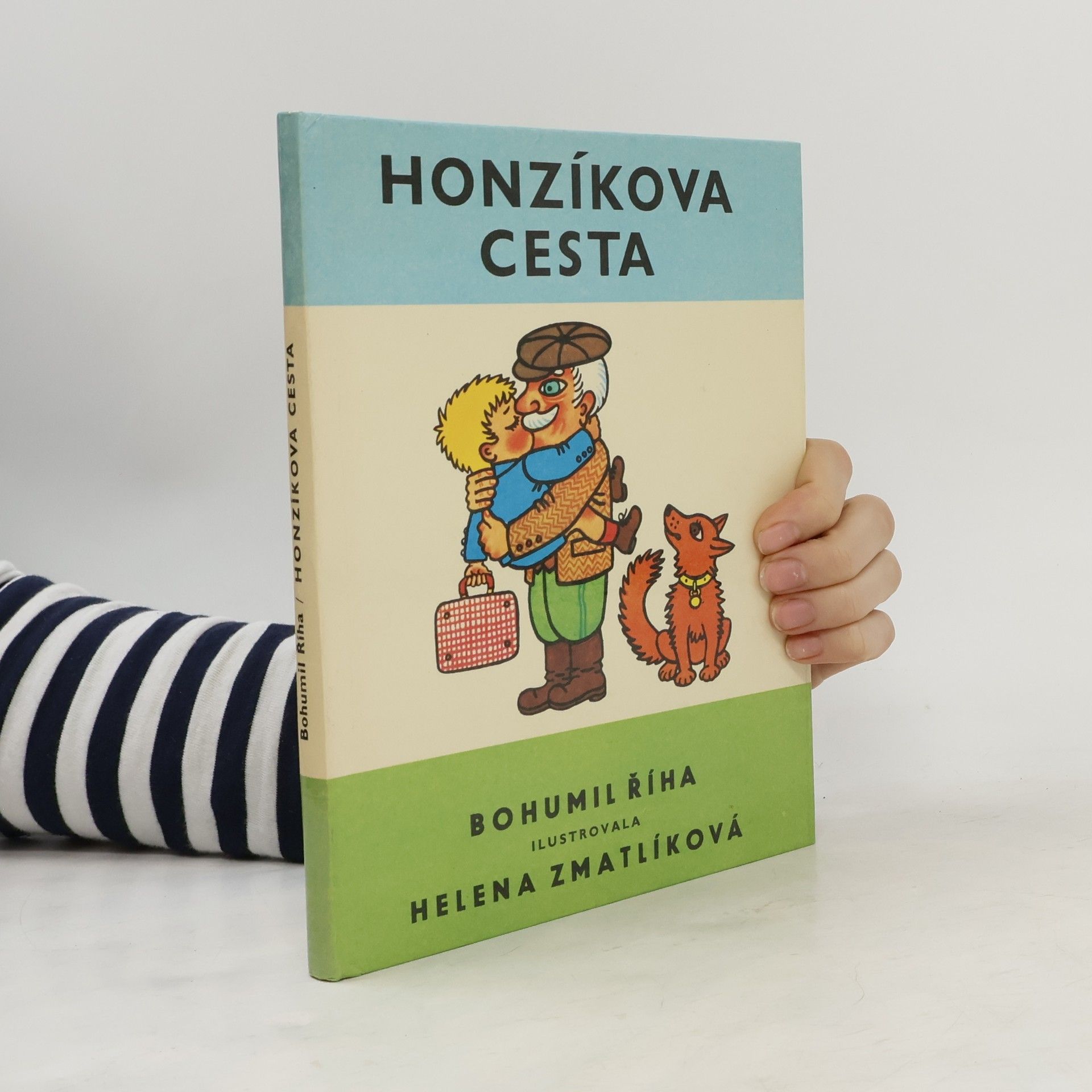 Bohumil Říha Honzíkova cesta