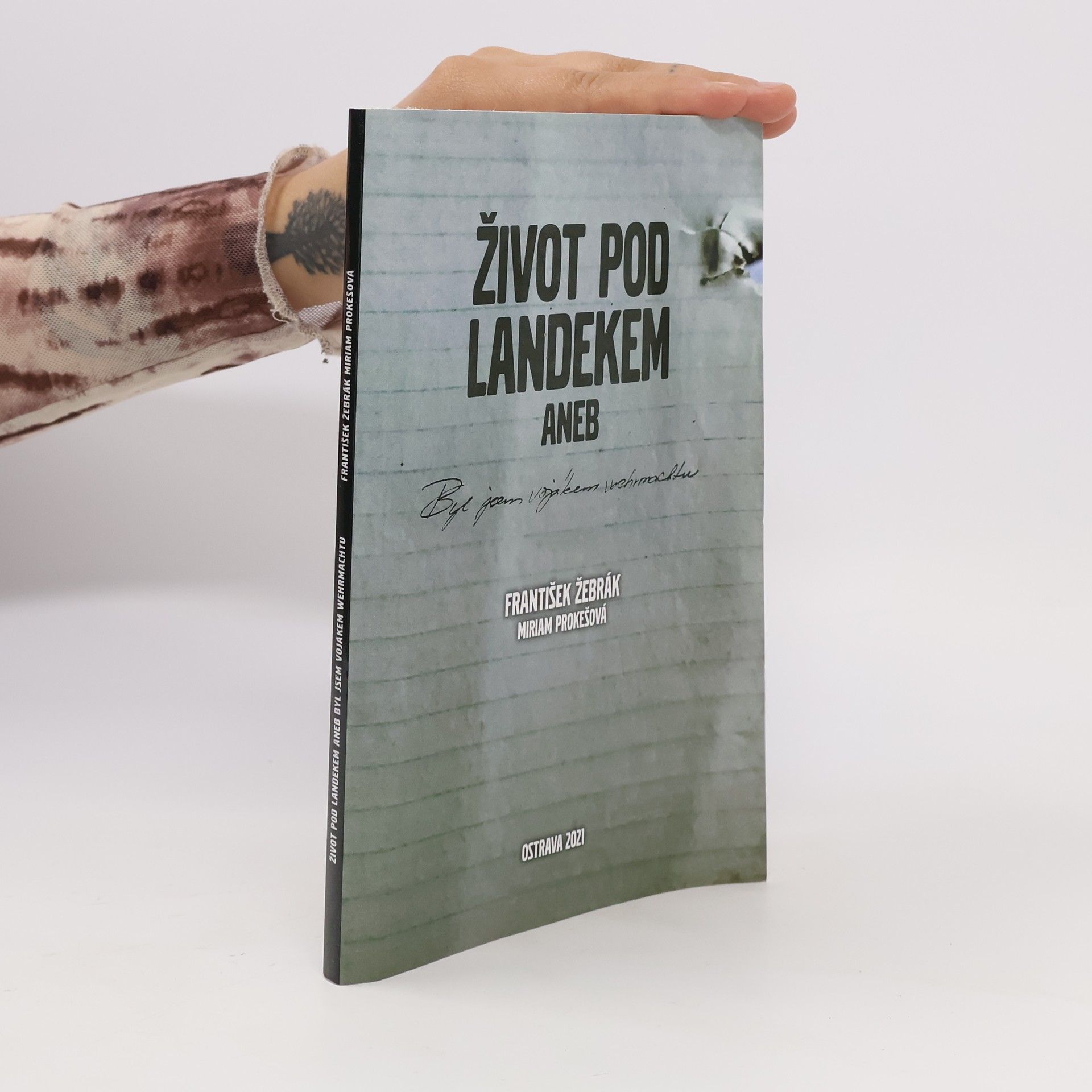 Život pod Landekem, aneb, Byl jsem vojákem Wehrmachtu