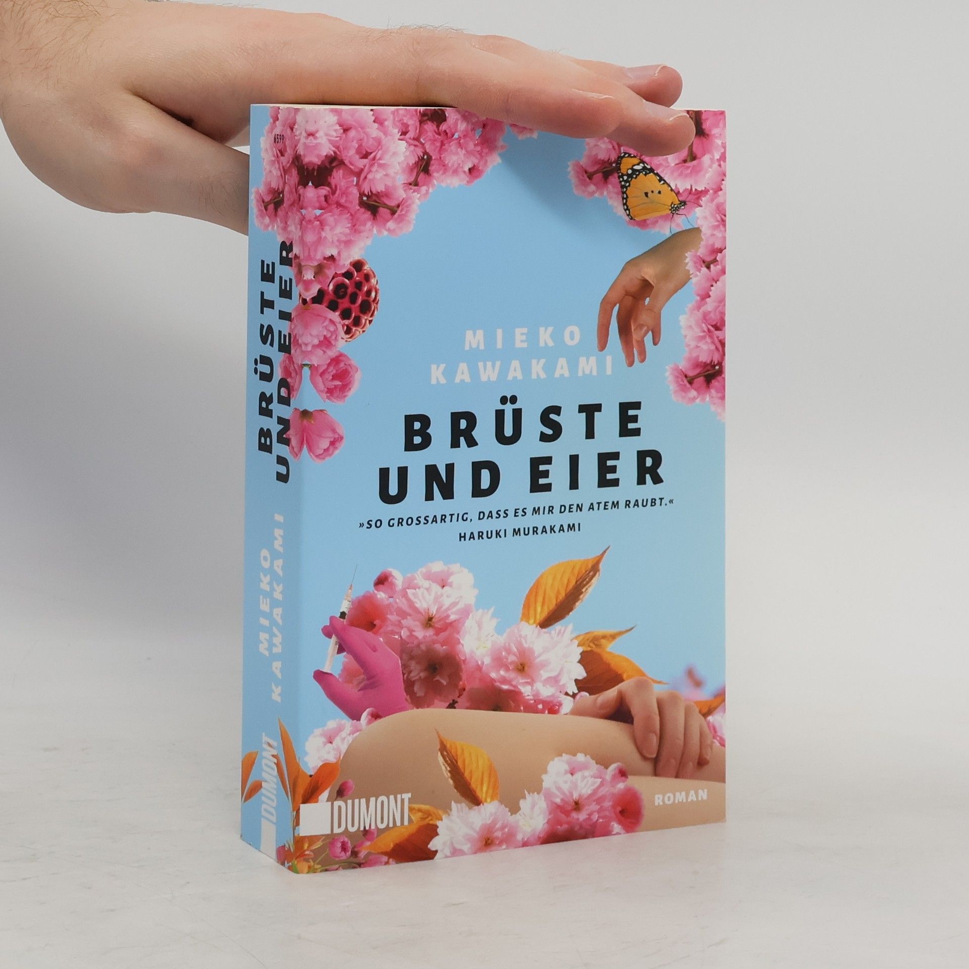 Mieko Kawakami Brüste und Eier