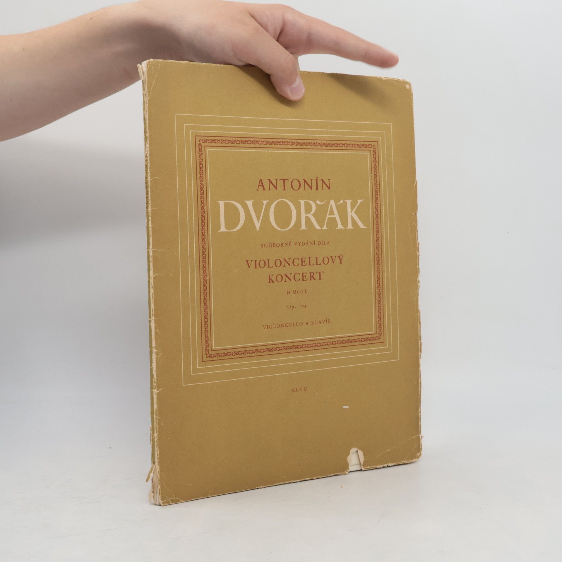 Antonín Dvořák Violoncellový koncert op. 104