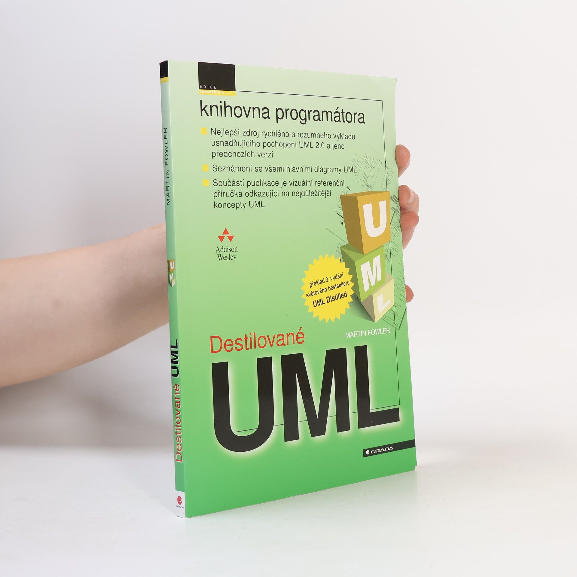 Martin Fowler Destilované UML