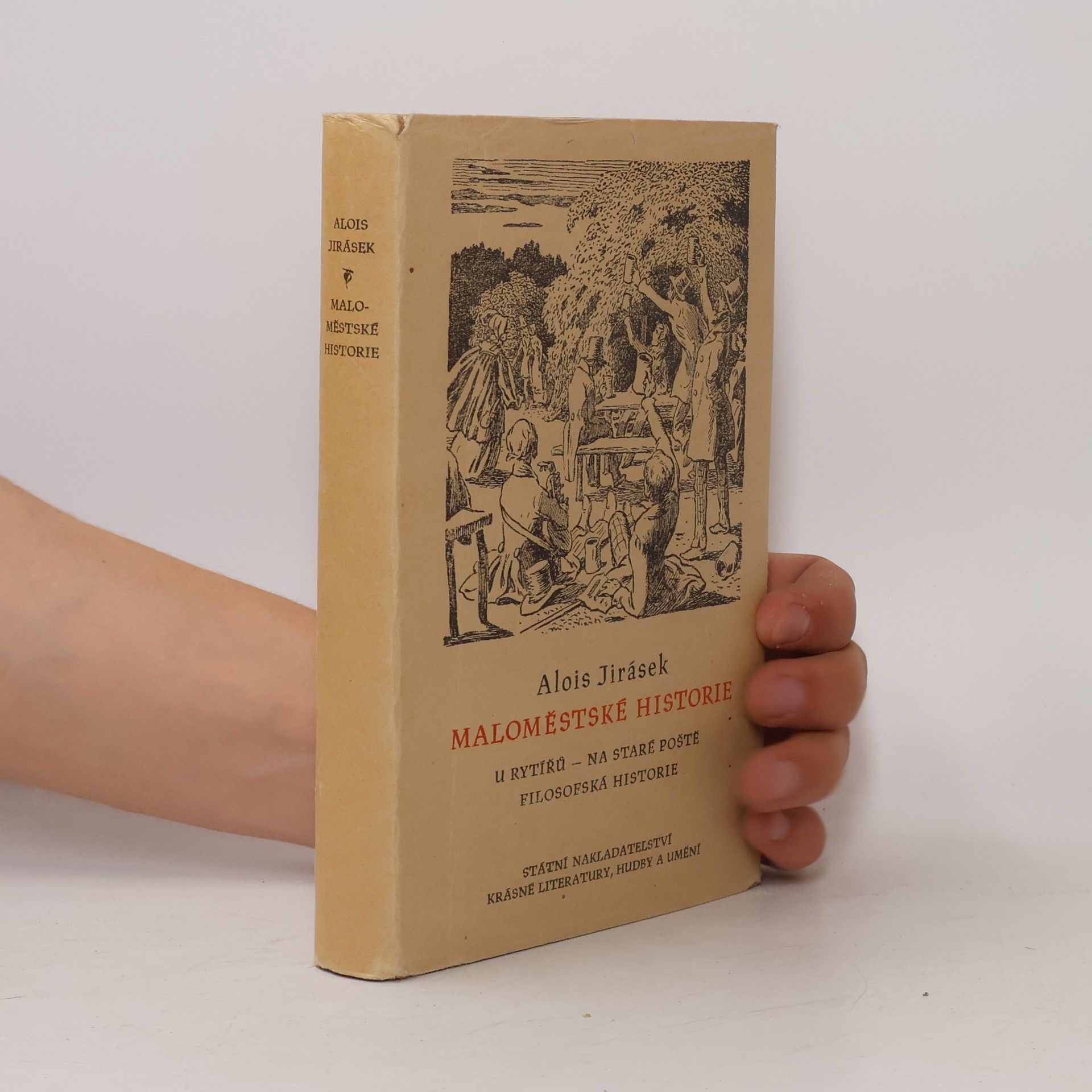 Alois Jirásek Maloměstské historie