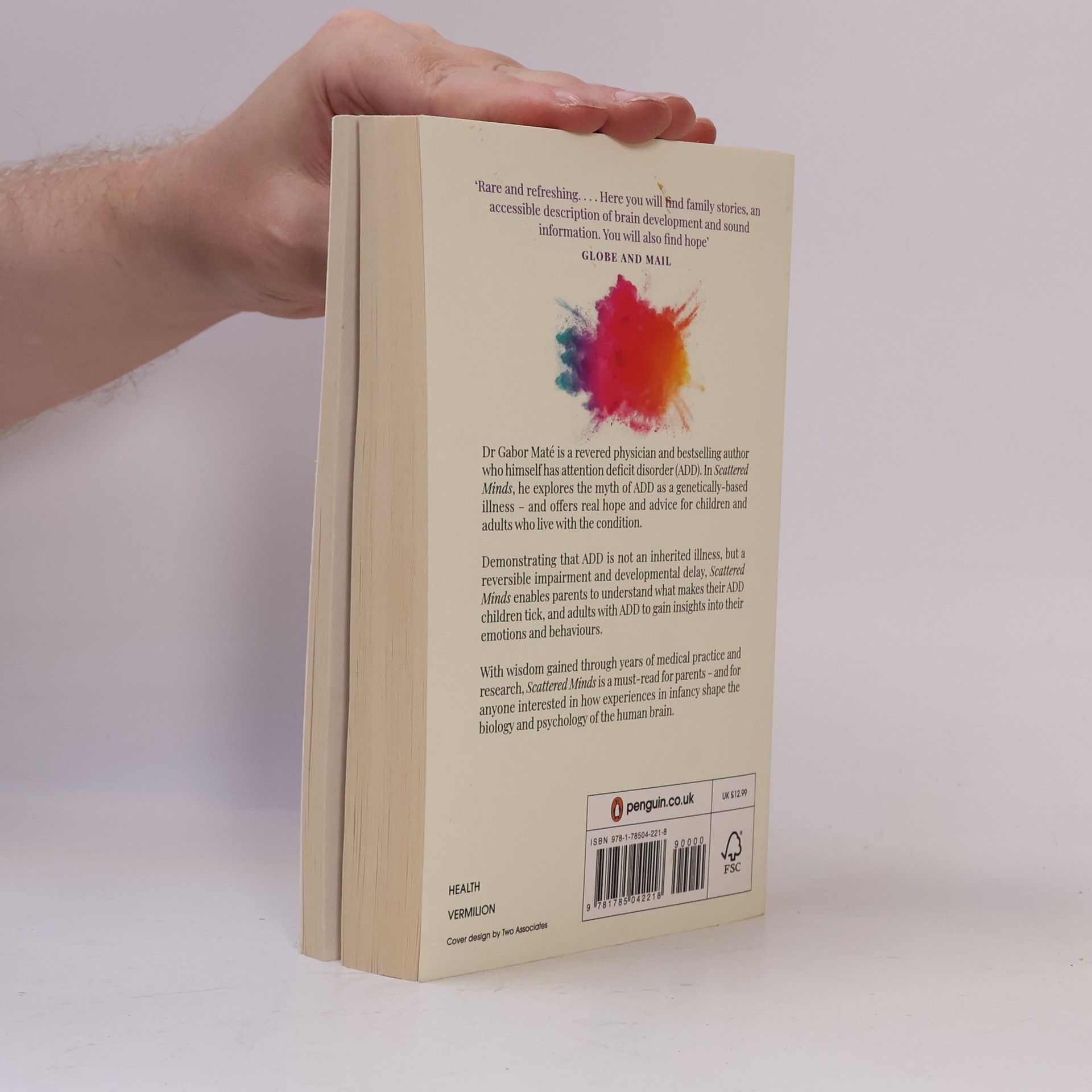 Gabor Maté Scattered Minds
