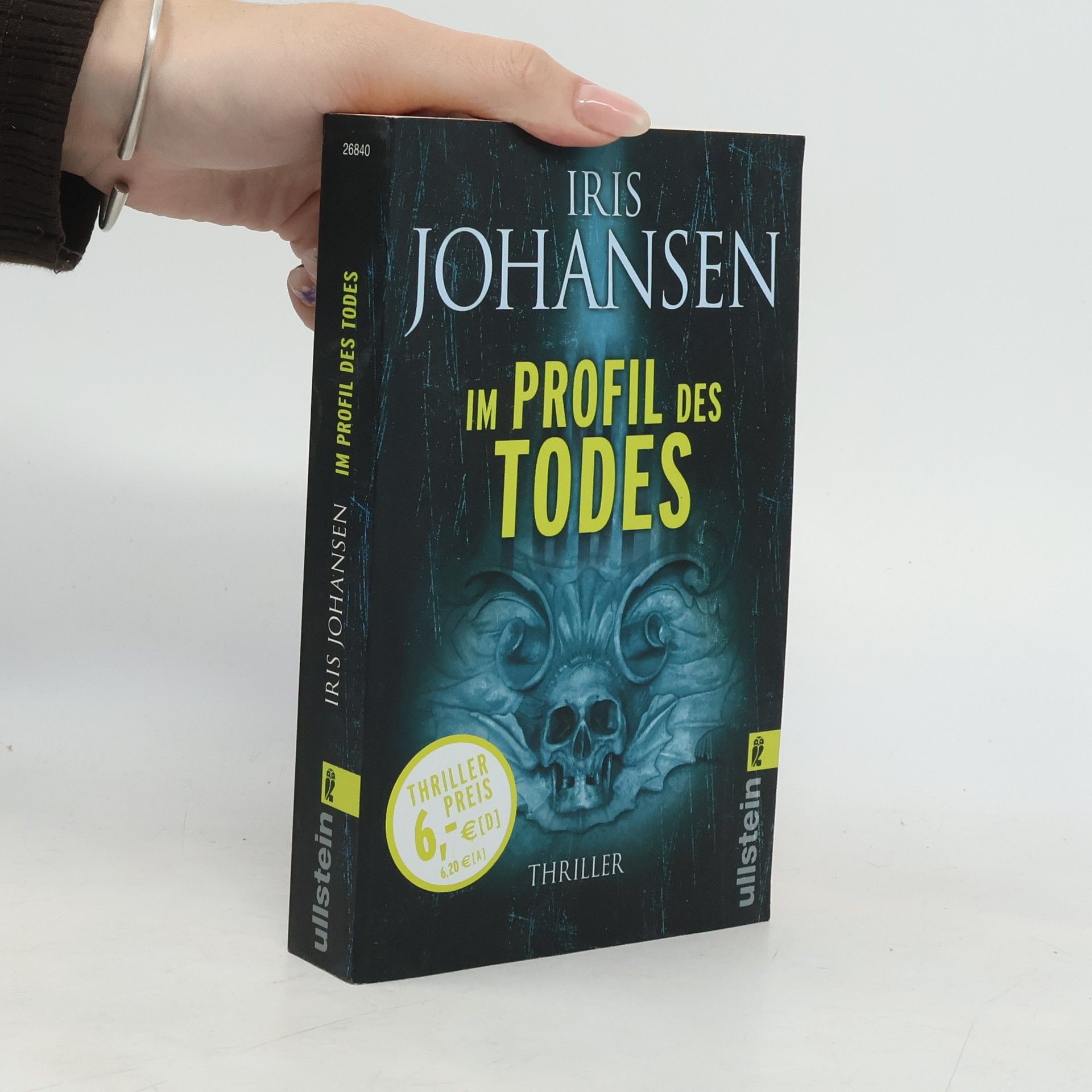 Iris Johansen Im Profil des Todes. Thriller