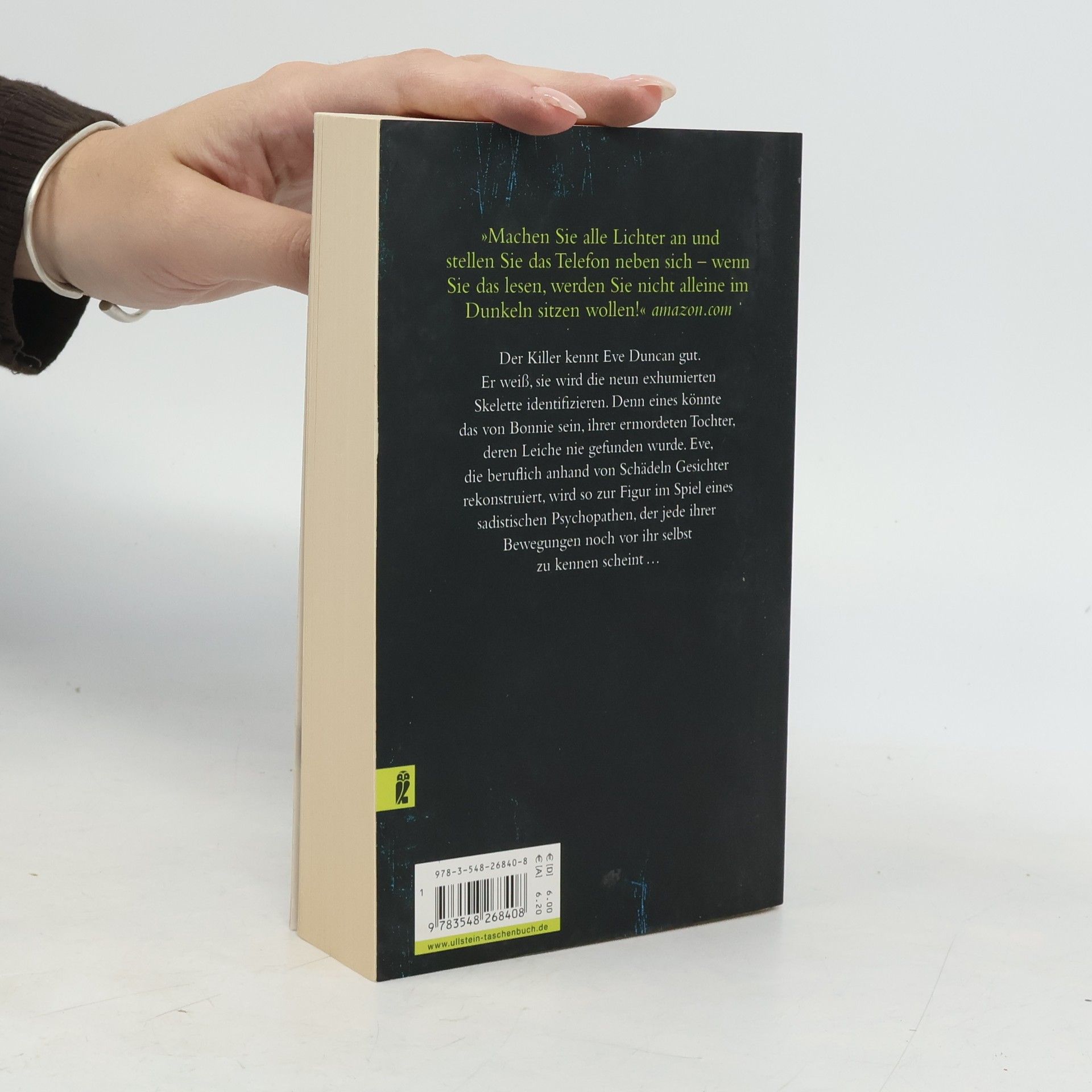 Iris Johansen Im Profil des Todes. Thriller