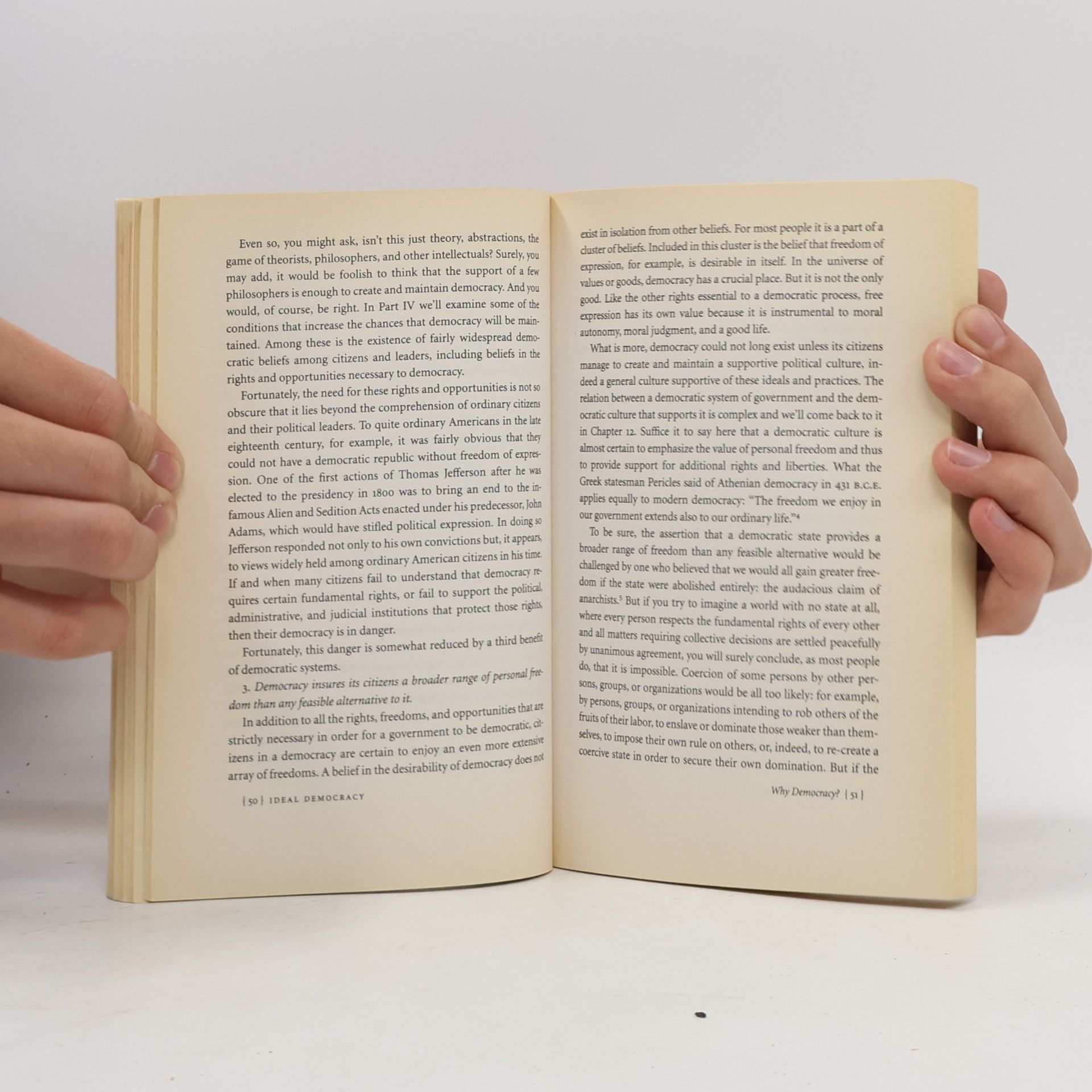 Robert A. Dahl Yale Nota Bene: On Democracy