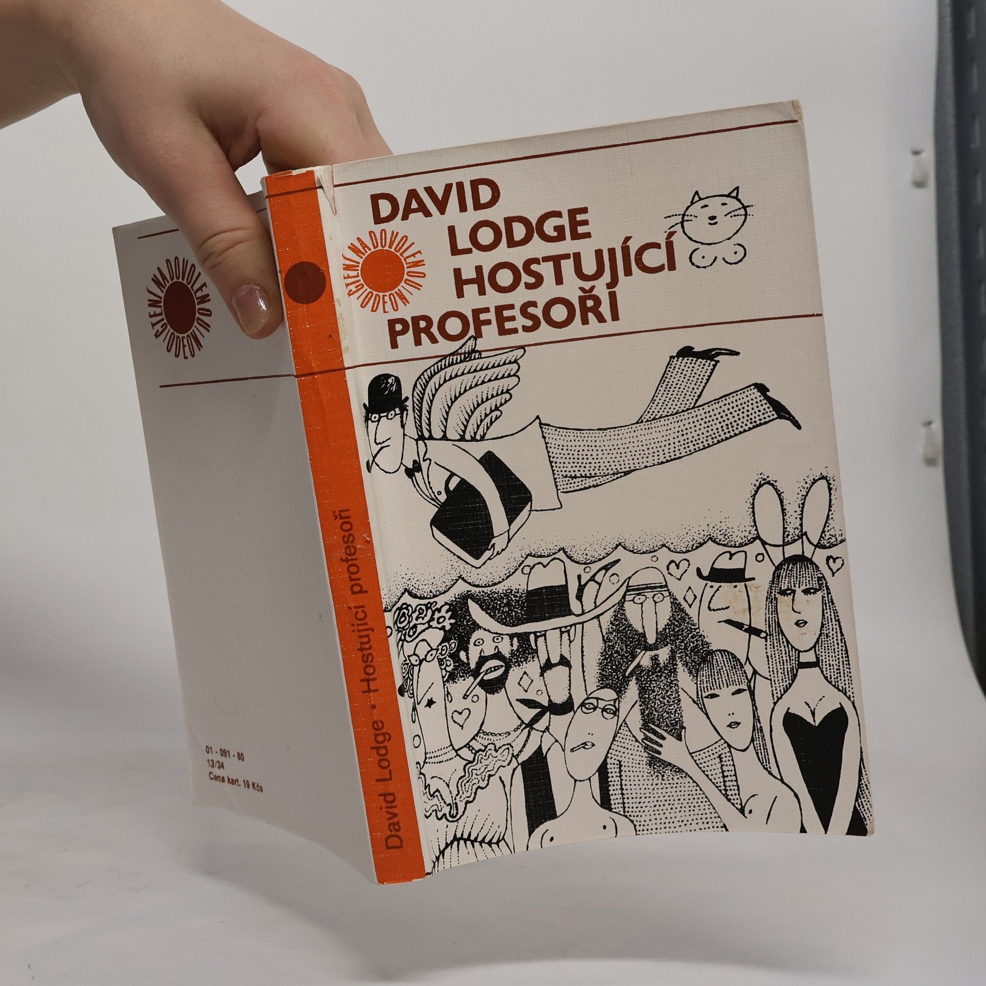 David Lodge Hostující profesoři