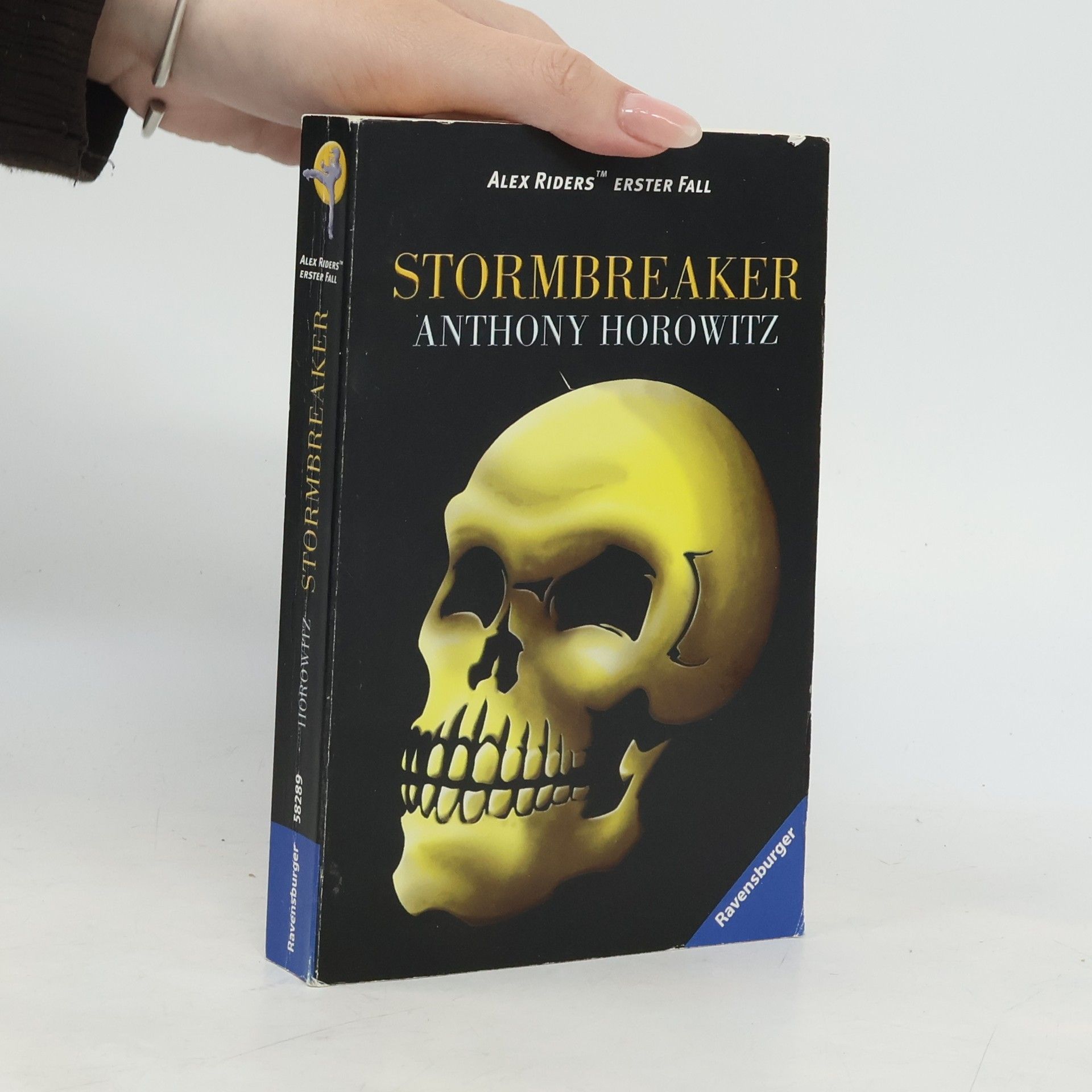 Anthony Horowitz Stormbreaker