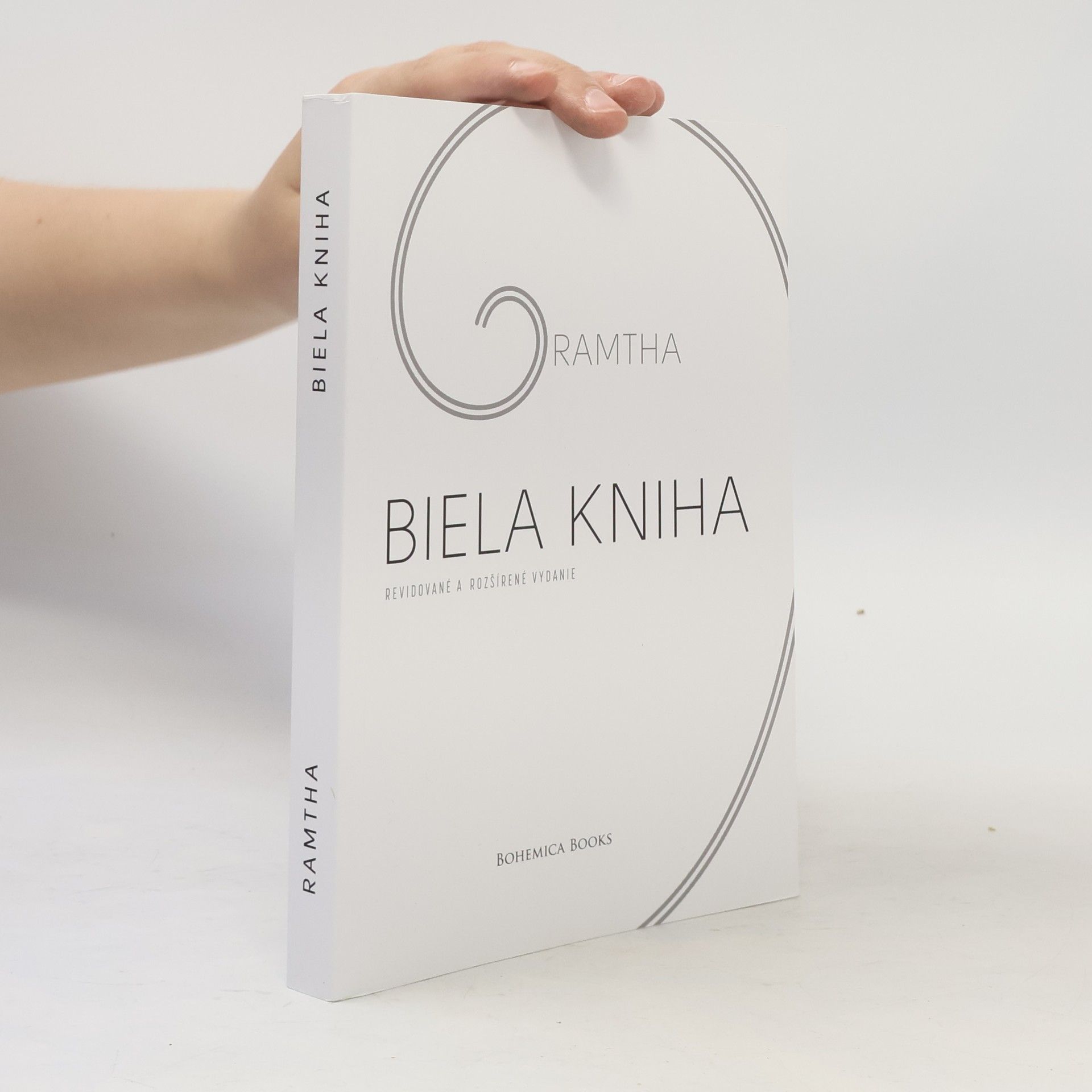 Ramtha Biela kniha