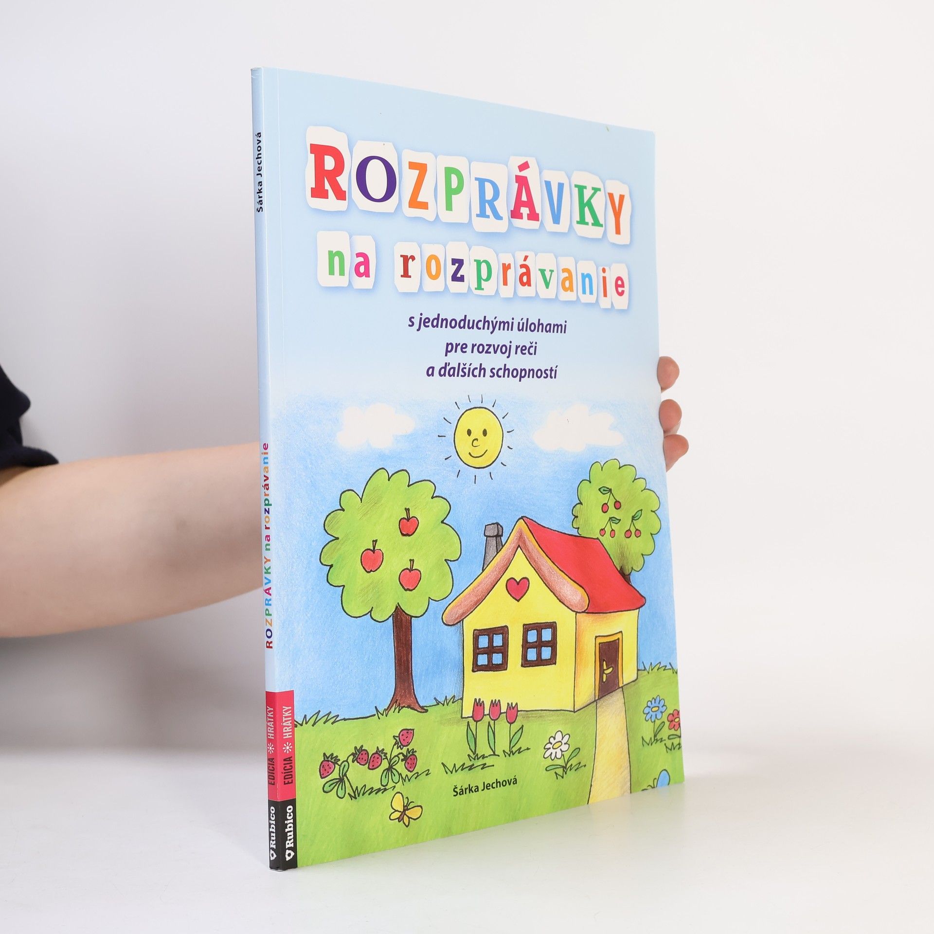 Šárka Jechová Rozprávky na rozprávanie