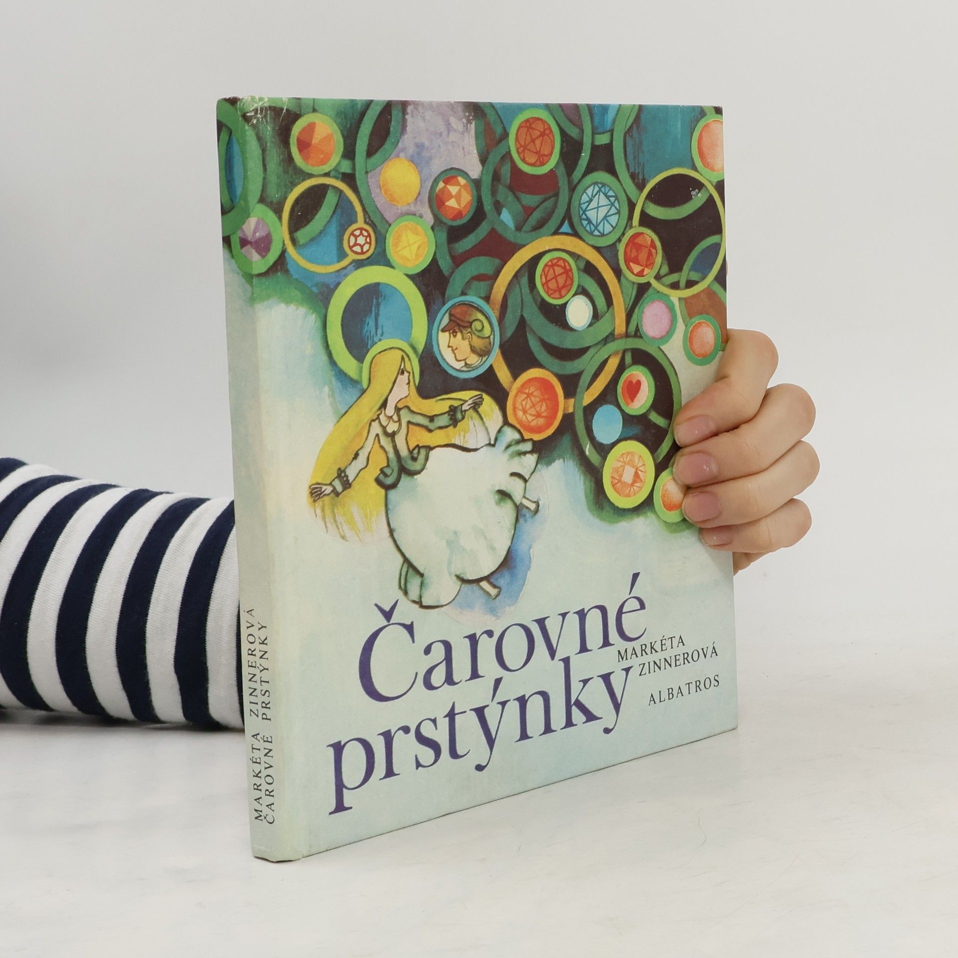 Markéta Zinnerová Čarovné prstýnky