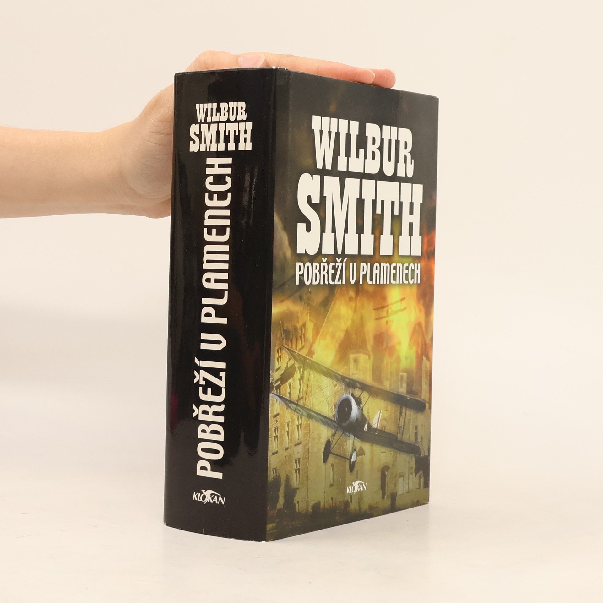 Wilbur Smith Pobřeží v plamenech