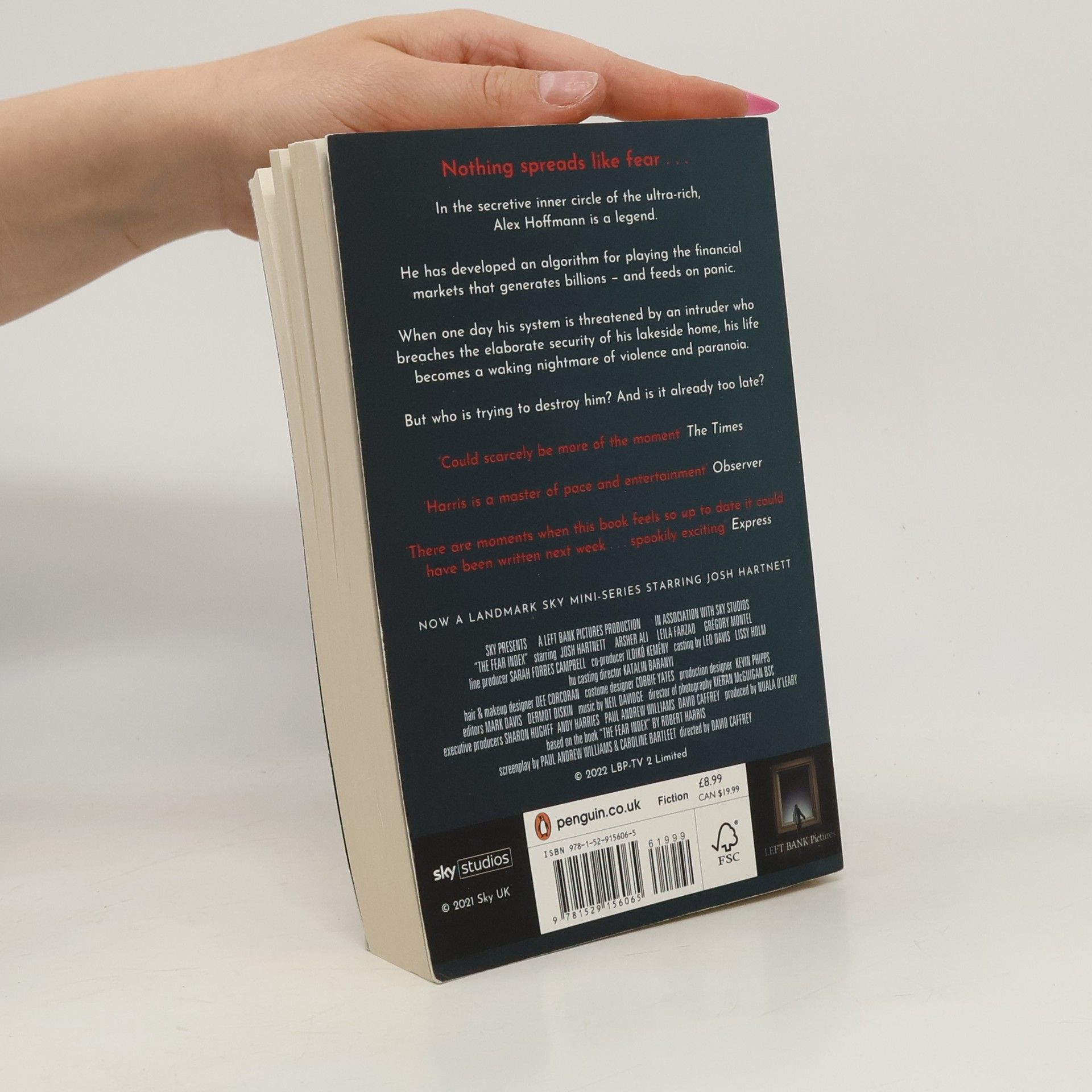Robert Harris The Fear Index