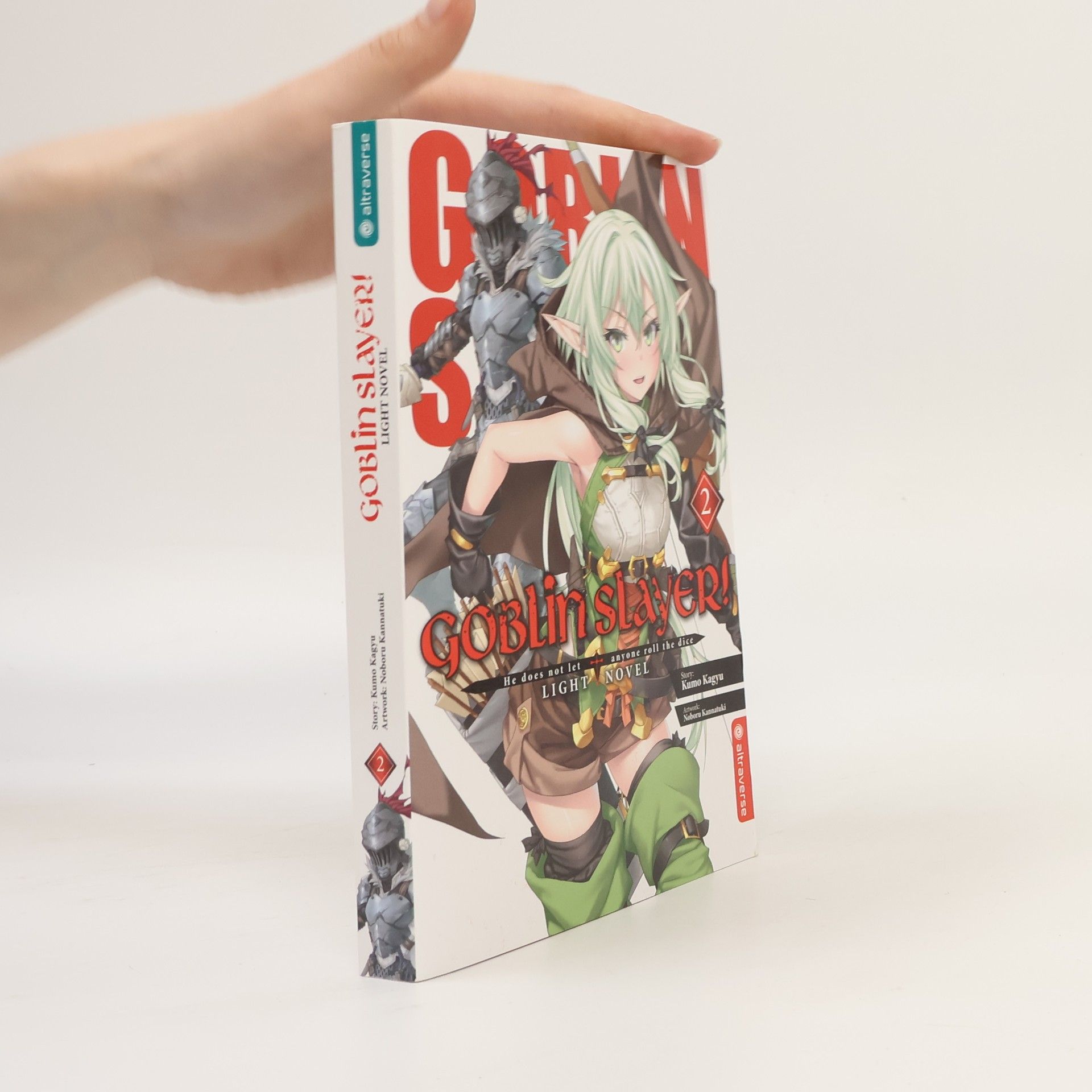 Noboru Kannatuki Goblin Slayer! Light Novel 02