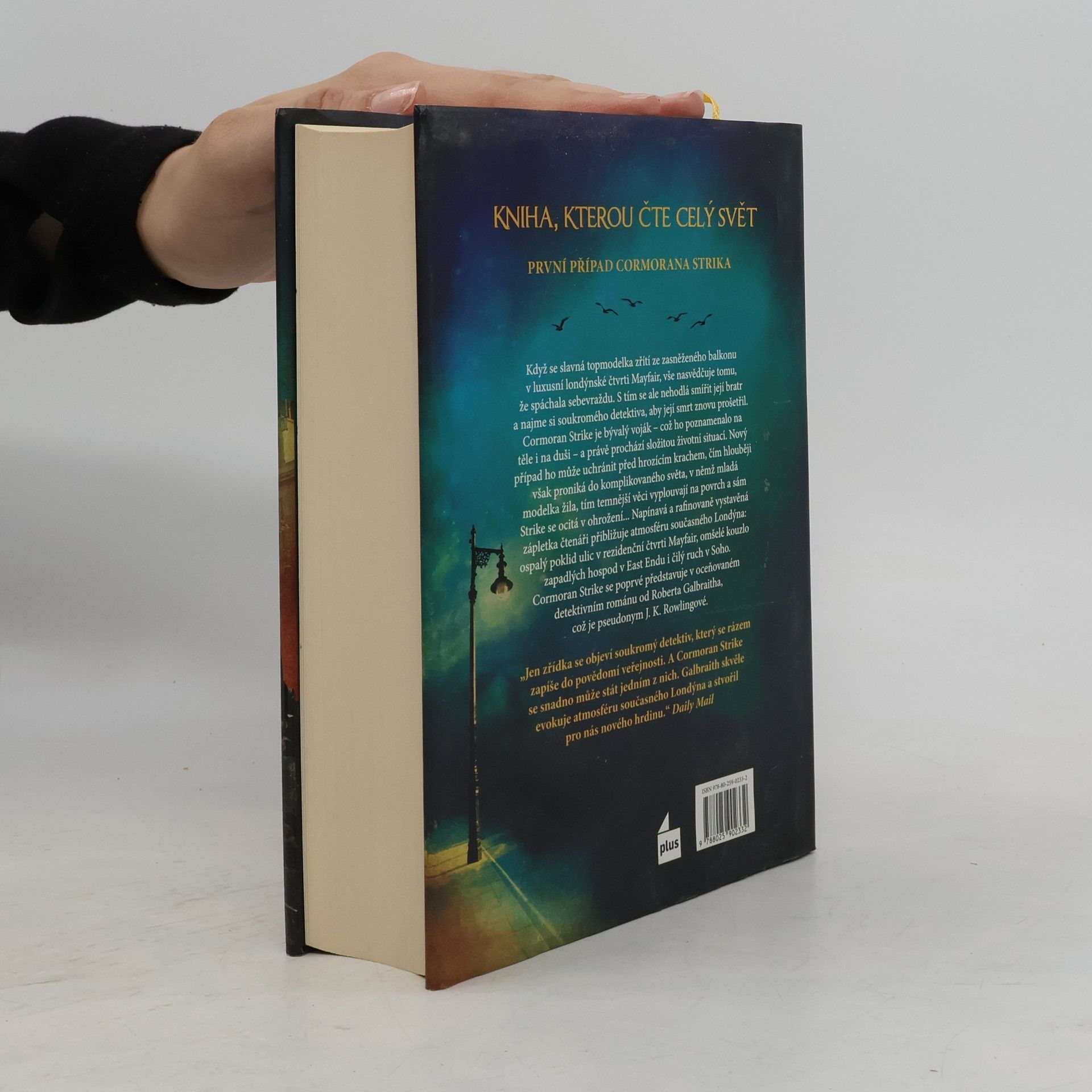 Joanne K. Rowling Volání kukačky