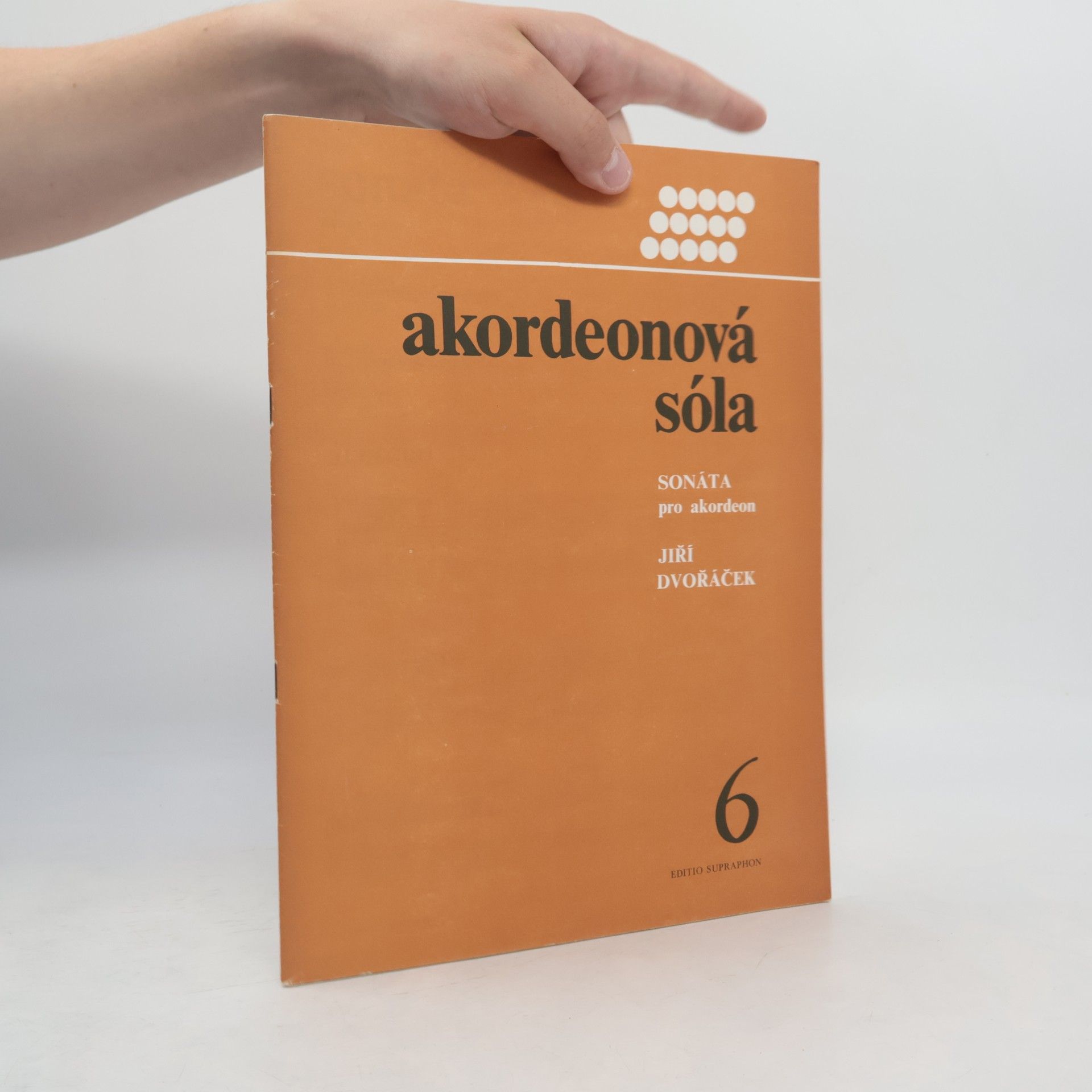 Collectif d'auteurs Akordeonová sóla 6.