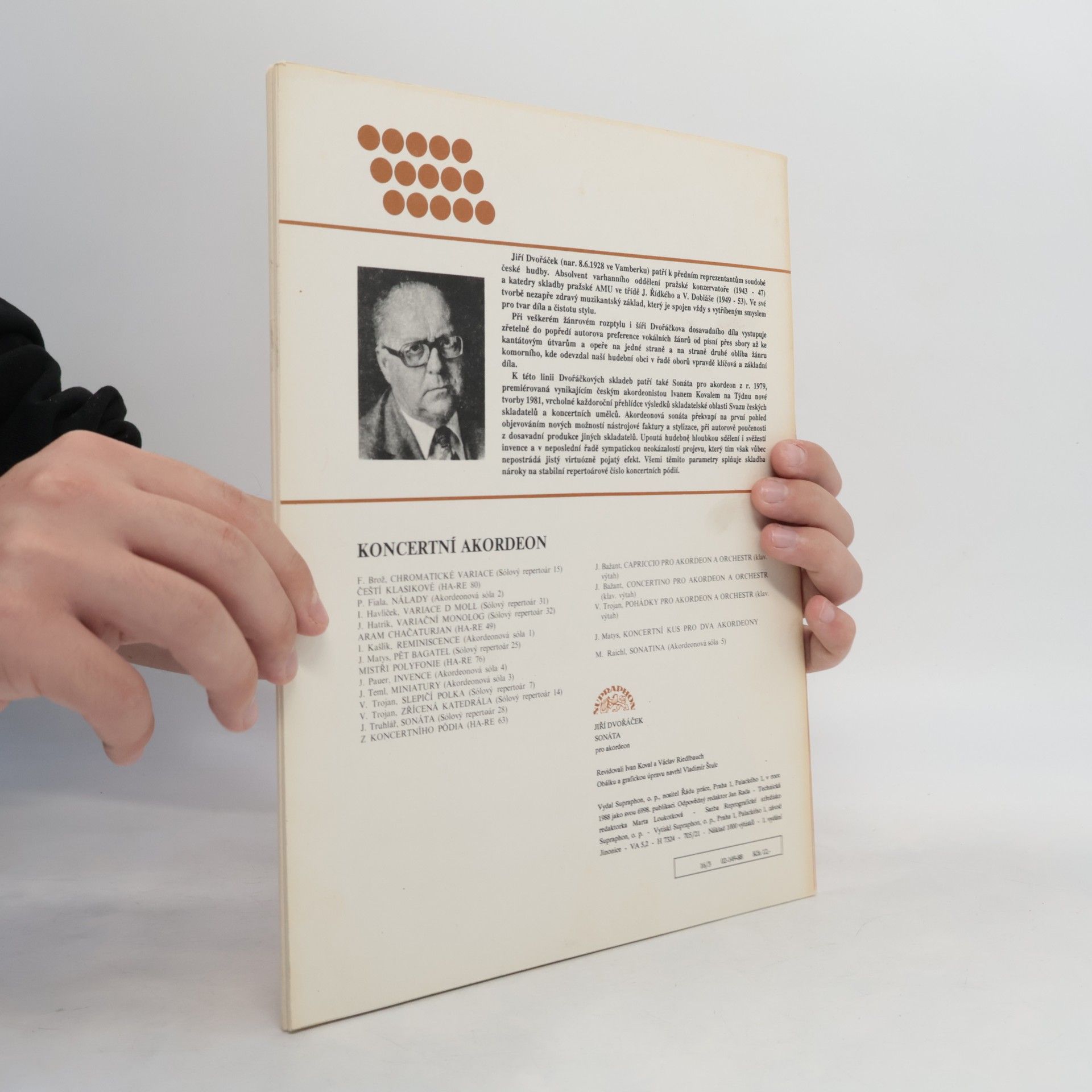 Collectif d'auteurs Akordeonová sóla 6.