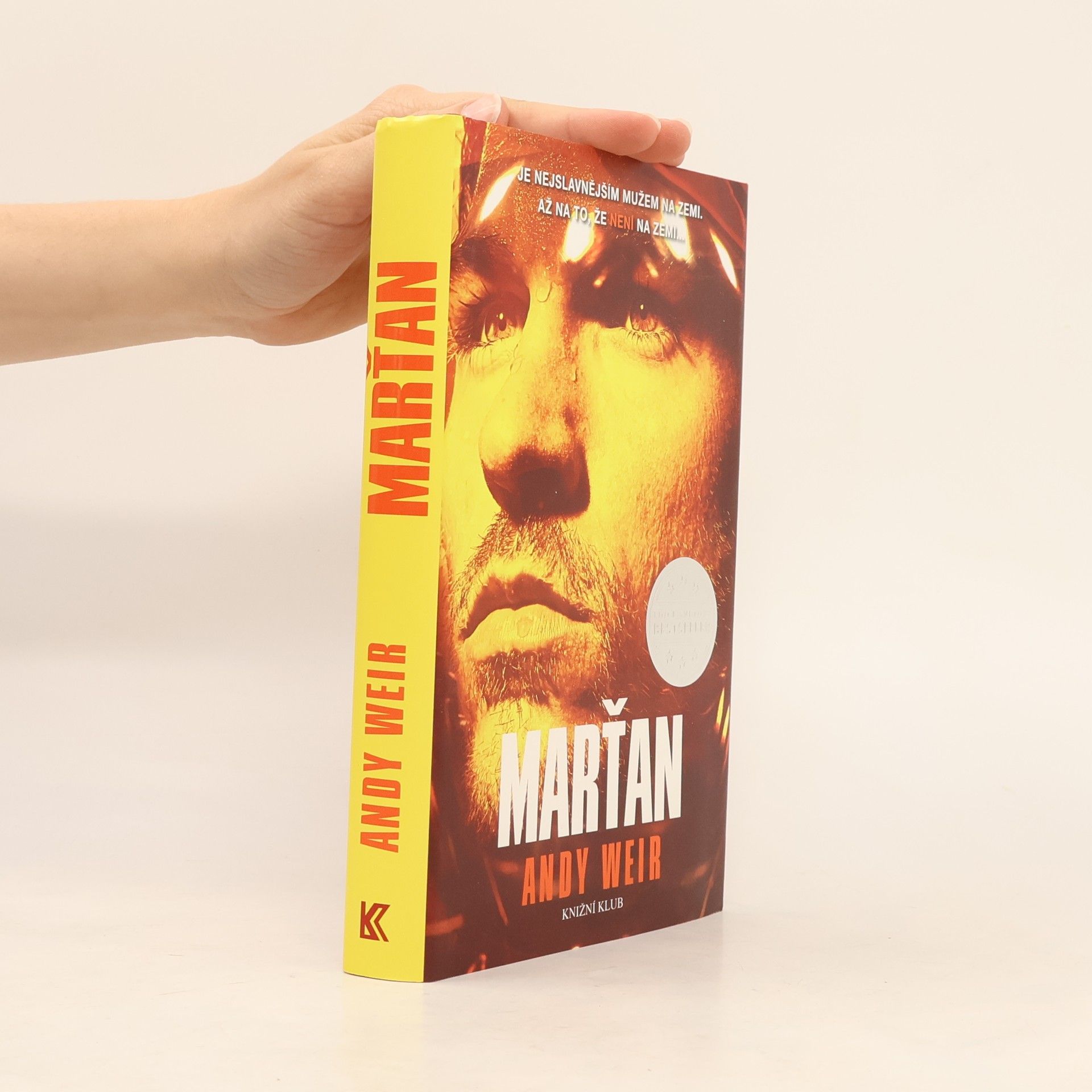 Andy Weir Marťan