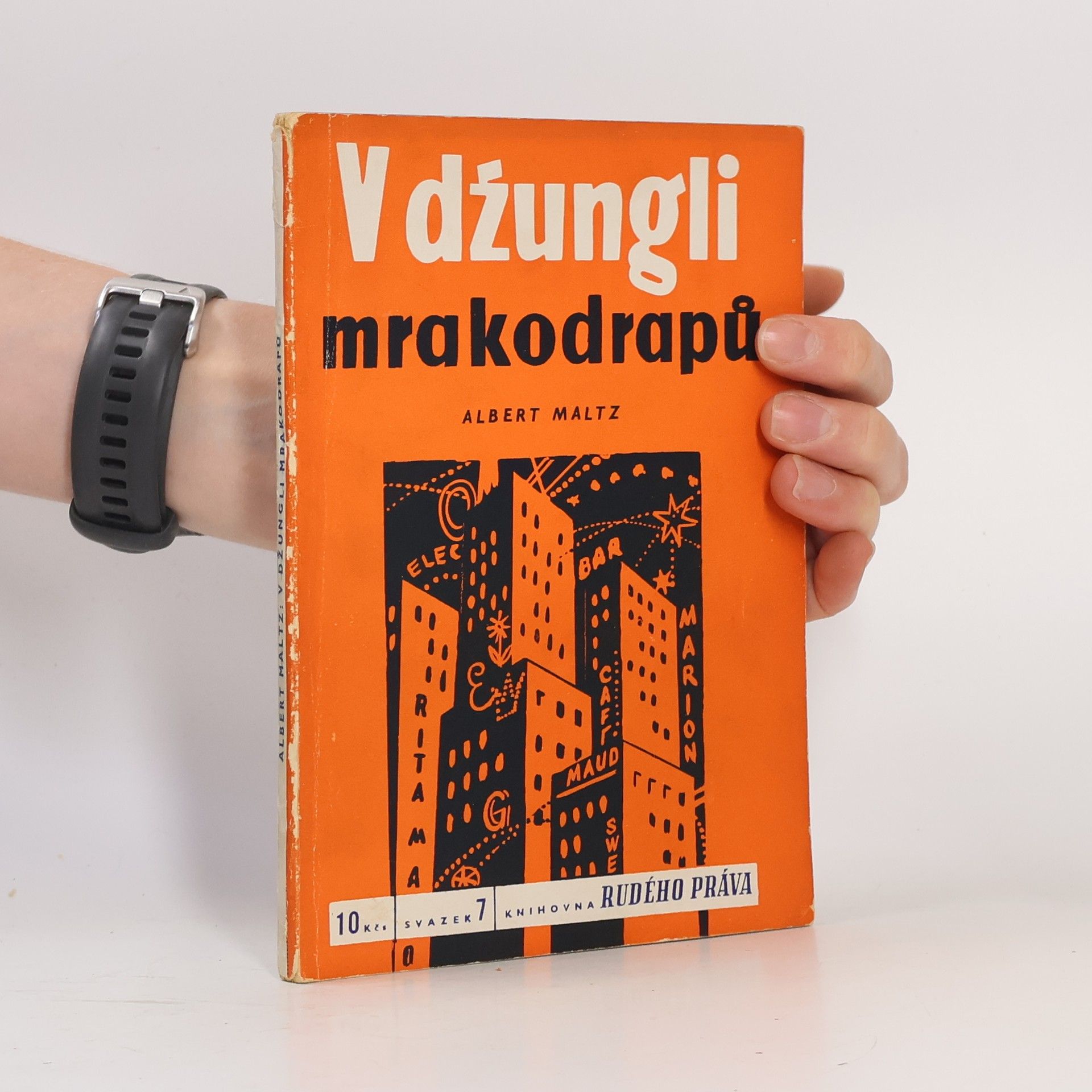 Albert Maltz V džungli mrakodrapů
