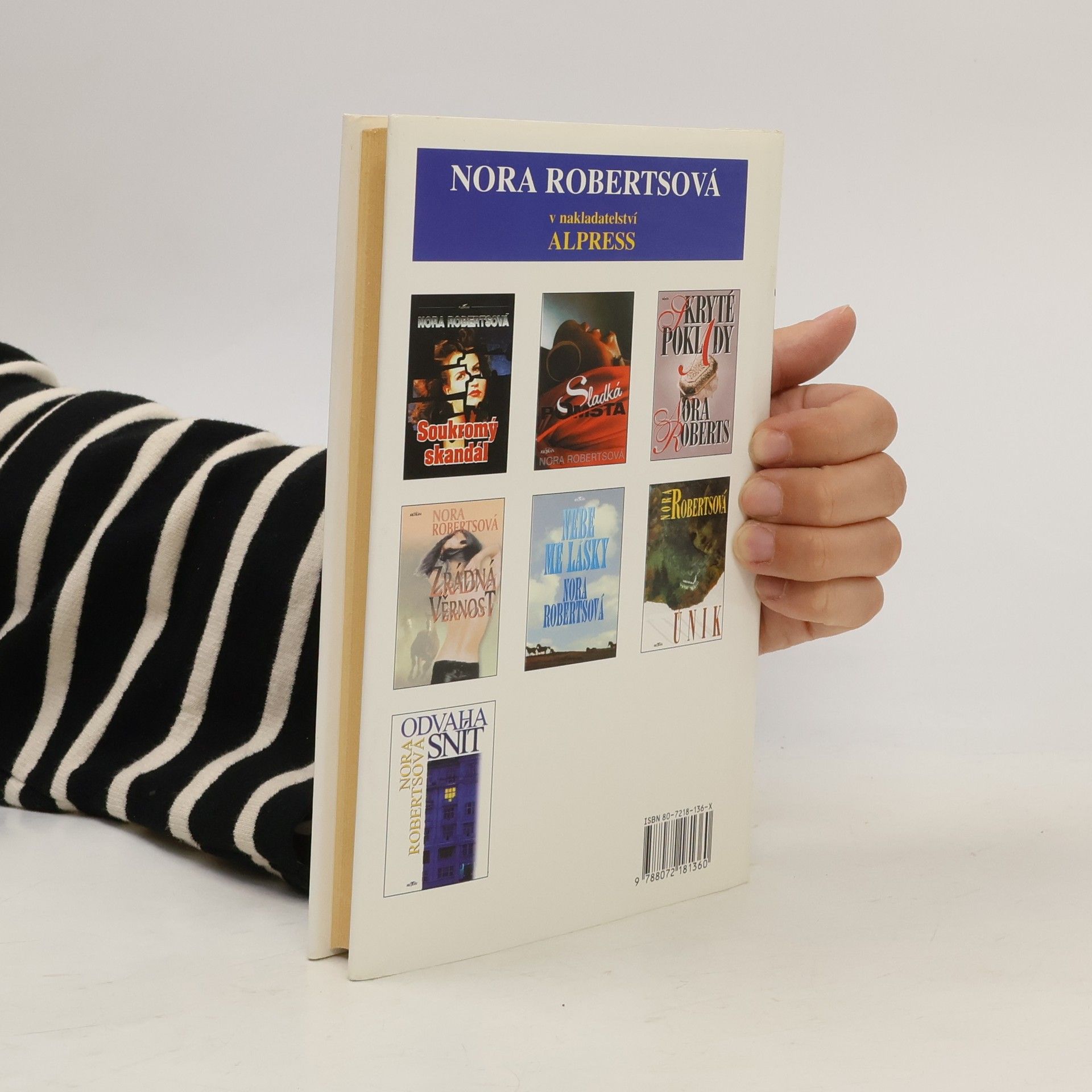 Nora Roberts Odvaha snít