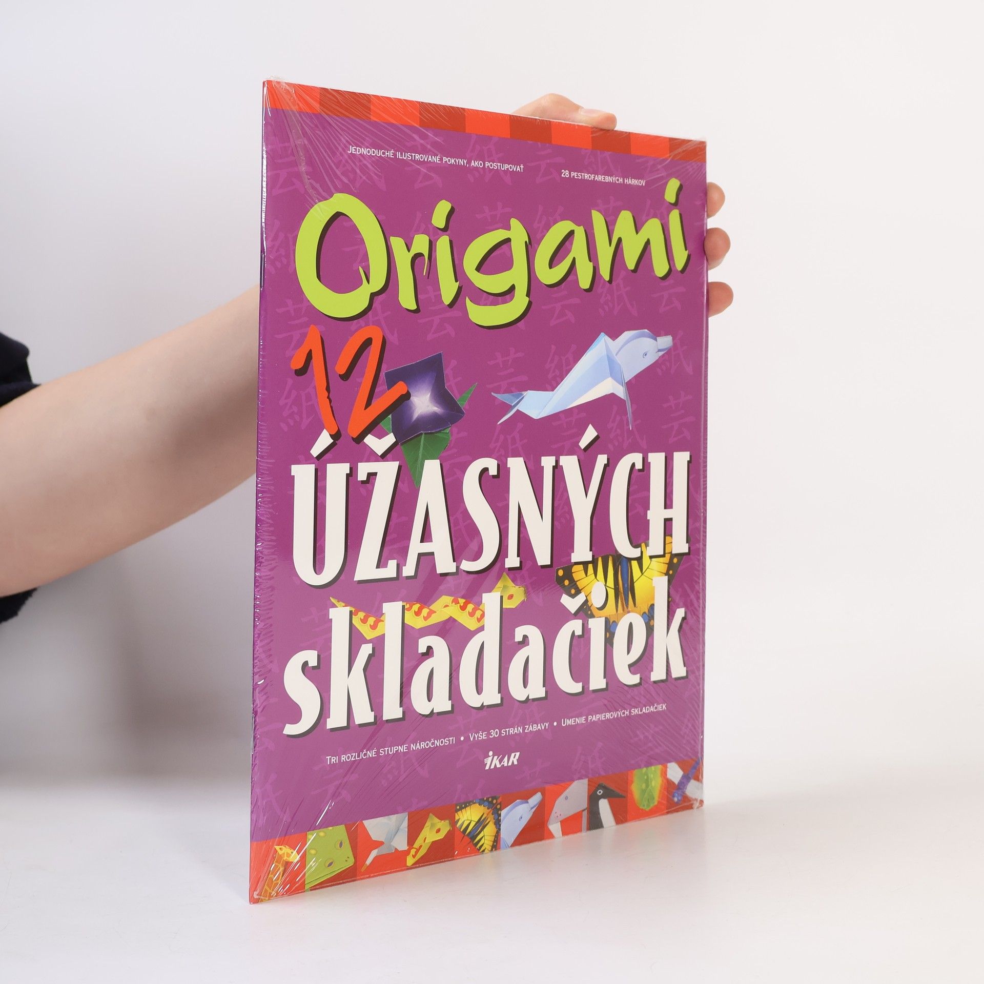 Collectif d'auteurs Origami: 12 úžasných skladačiek