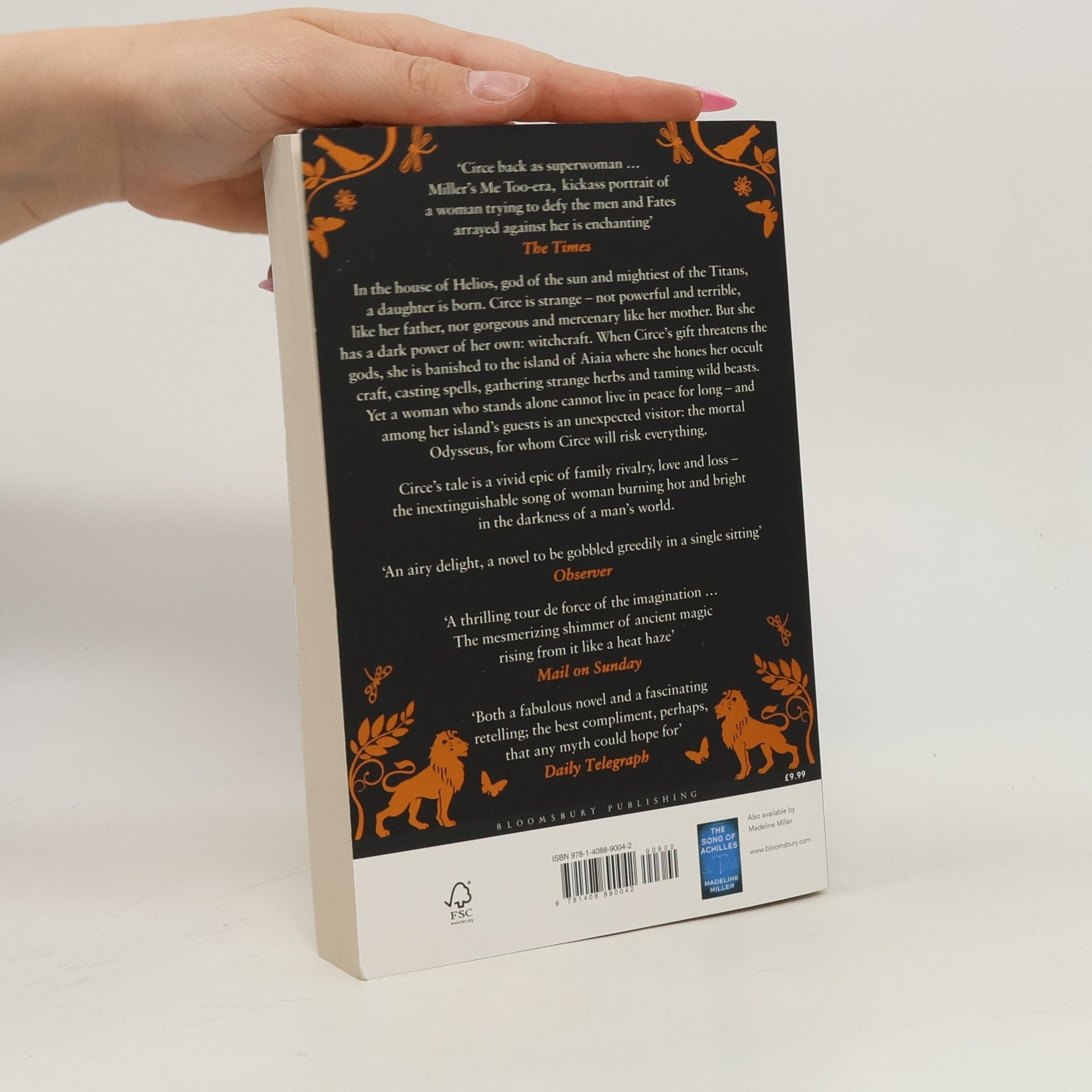Madeline Miller Circe