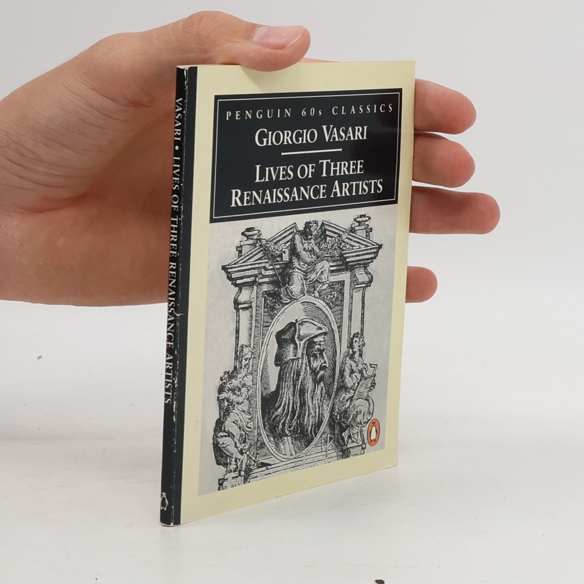 George Bull Penguin 60s Classics: Lives of Three Renaissance Artists