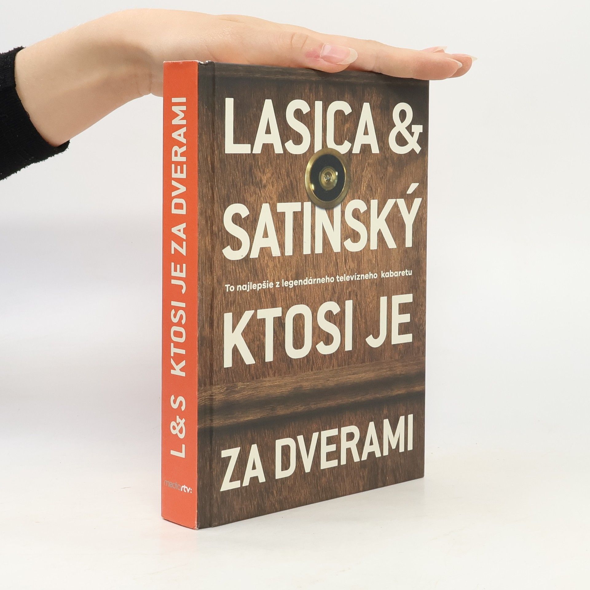 Satinský Lasica Ktosi je za dverami