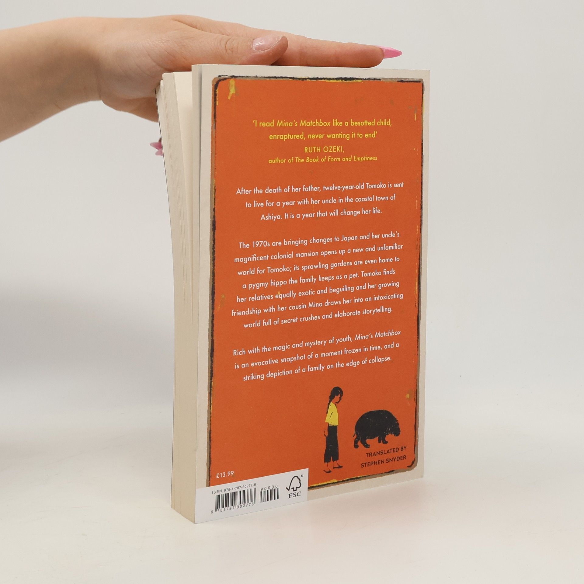 Yōko Ogawa Mina´s Matchbox: A tale of friendship and family secrets in 1970s Japan from the International Booker Prize nominated author