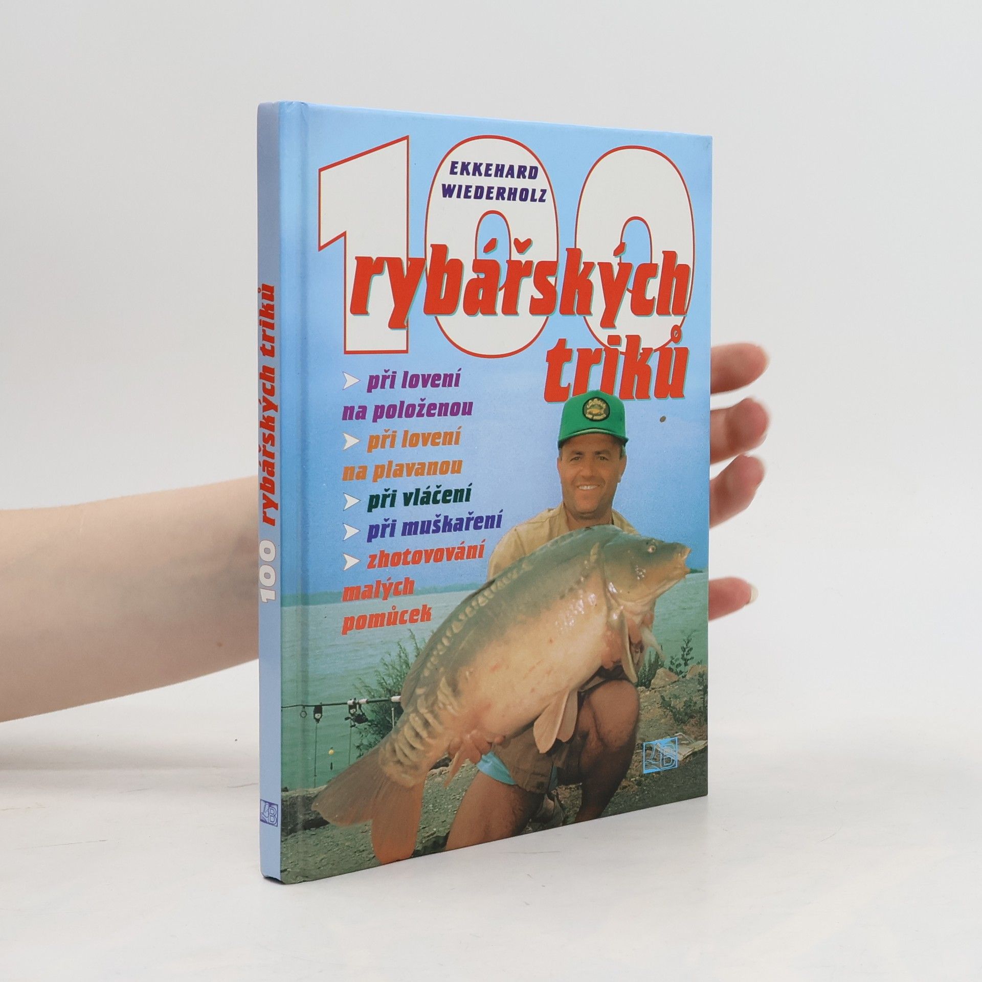 Irena Petřinová 100 rybářských triků