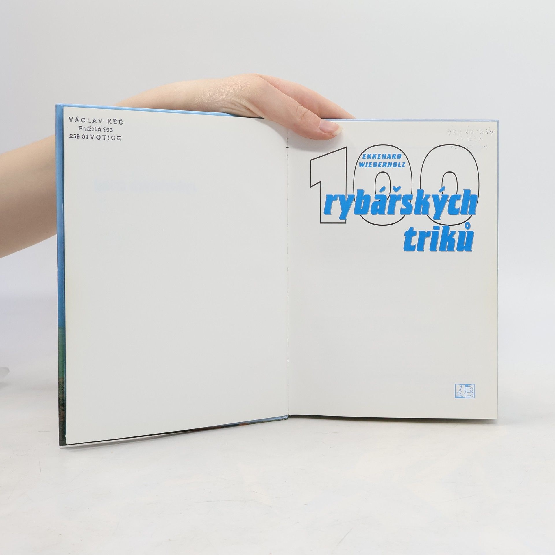 Irena Petřinová 100 rybářských triků