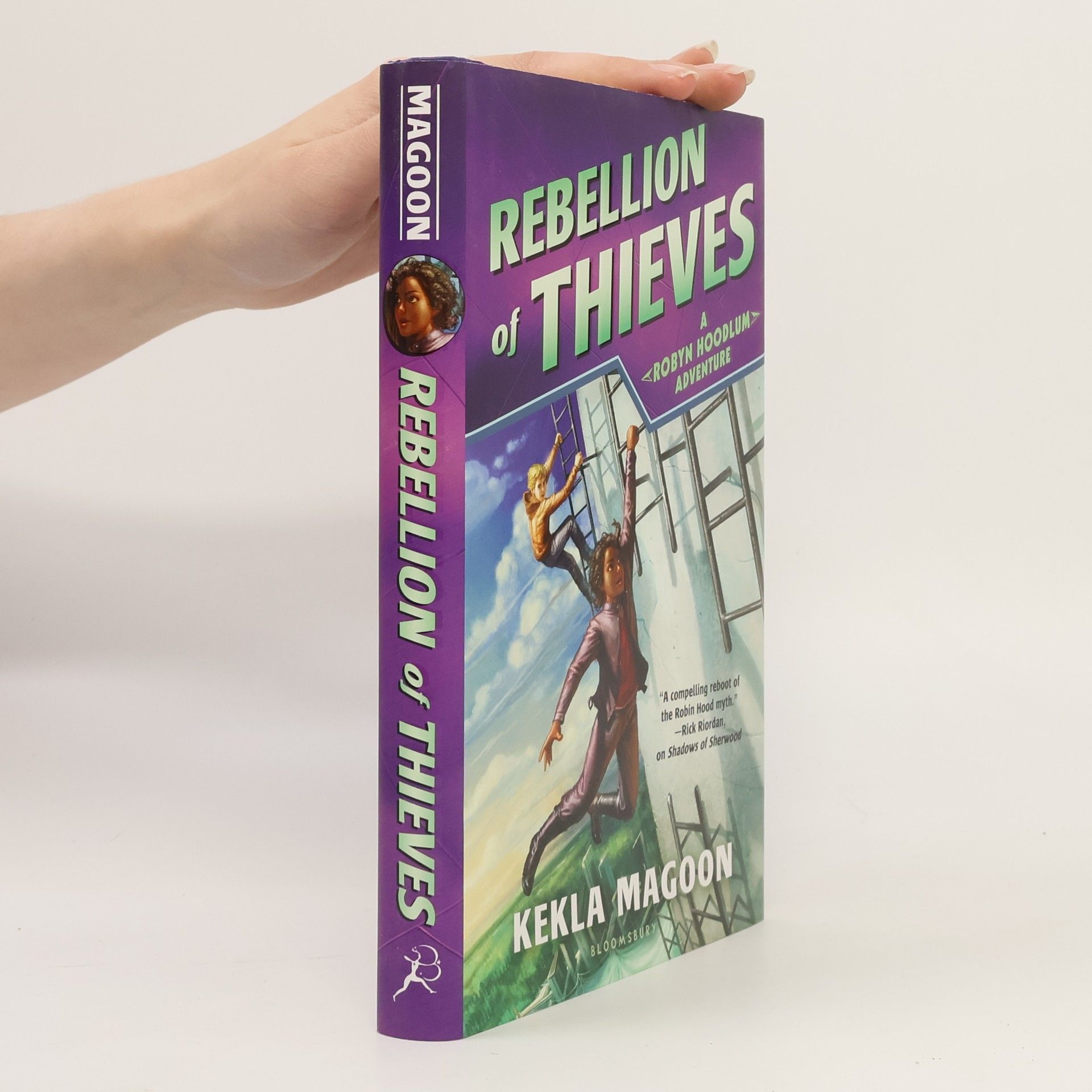 Kekla Magoon Robyn Hoodlum Adventure - 2: Rebellion of Thieves