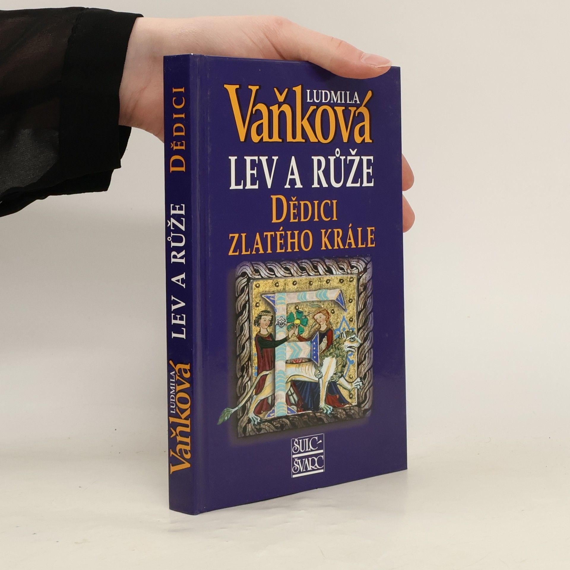 Vaňková Ludmila Dědici zlatého krále