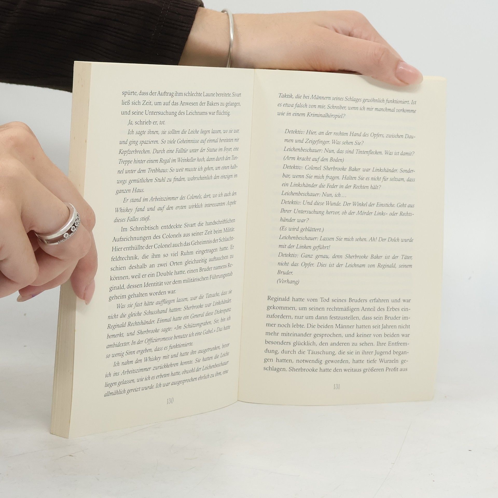 Jedediah Berry Handbuch für Detektive