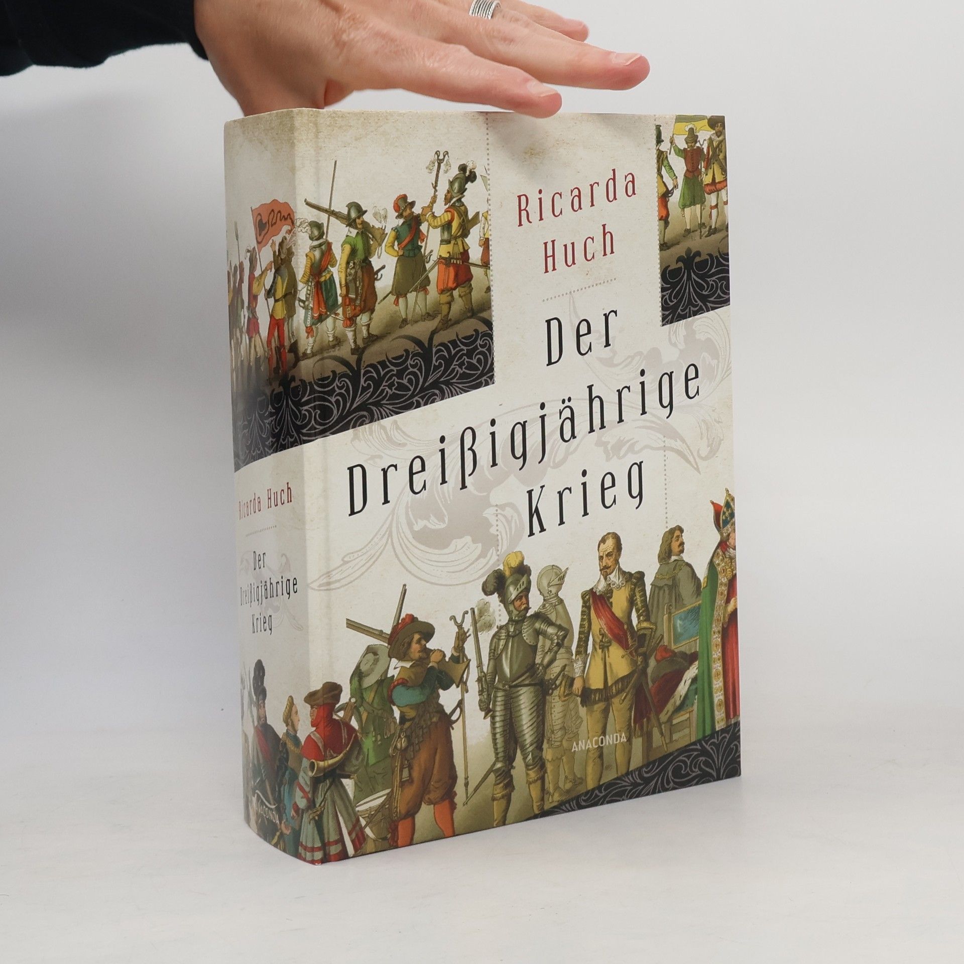 Ricarda Huch Der dreißigjährige Krieg