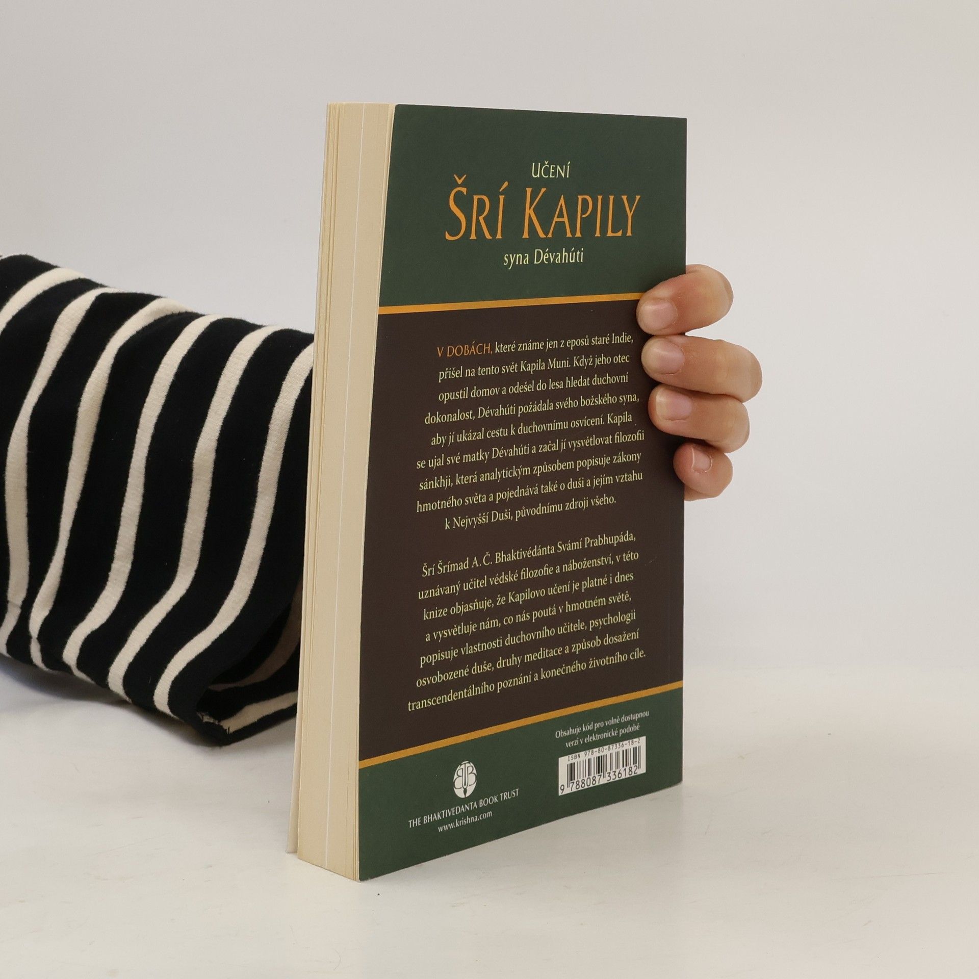 Šrí Šrímad A. Č. Bhaktivédanta Swami Prabhupáda Učení Šrí Kapily syna Dévahúti