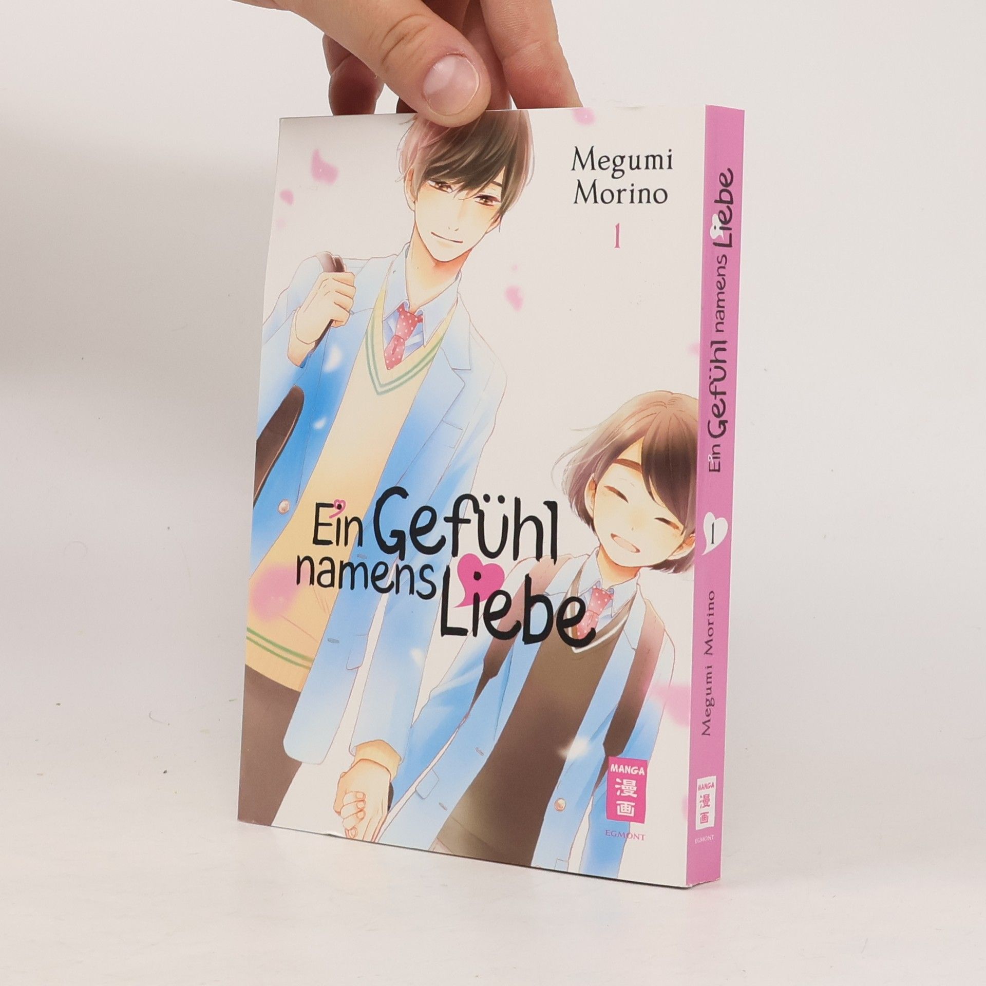 Megumi Morino Ein Gefühl namens Liebe 01