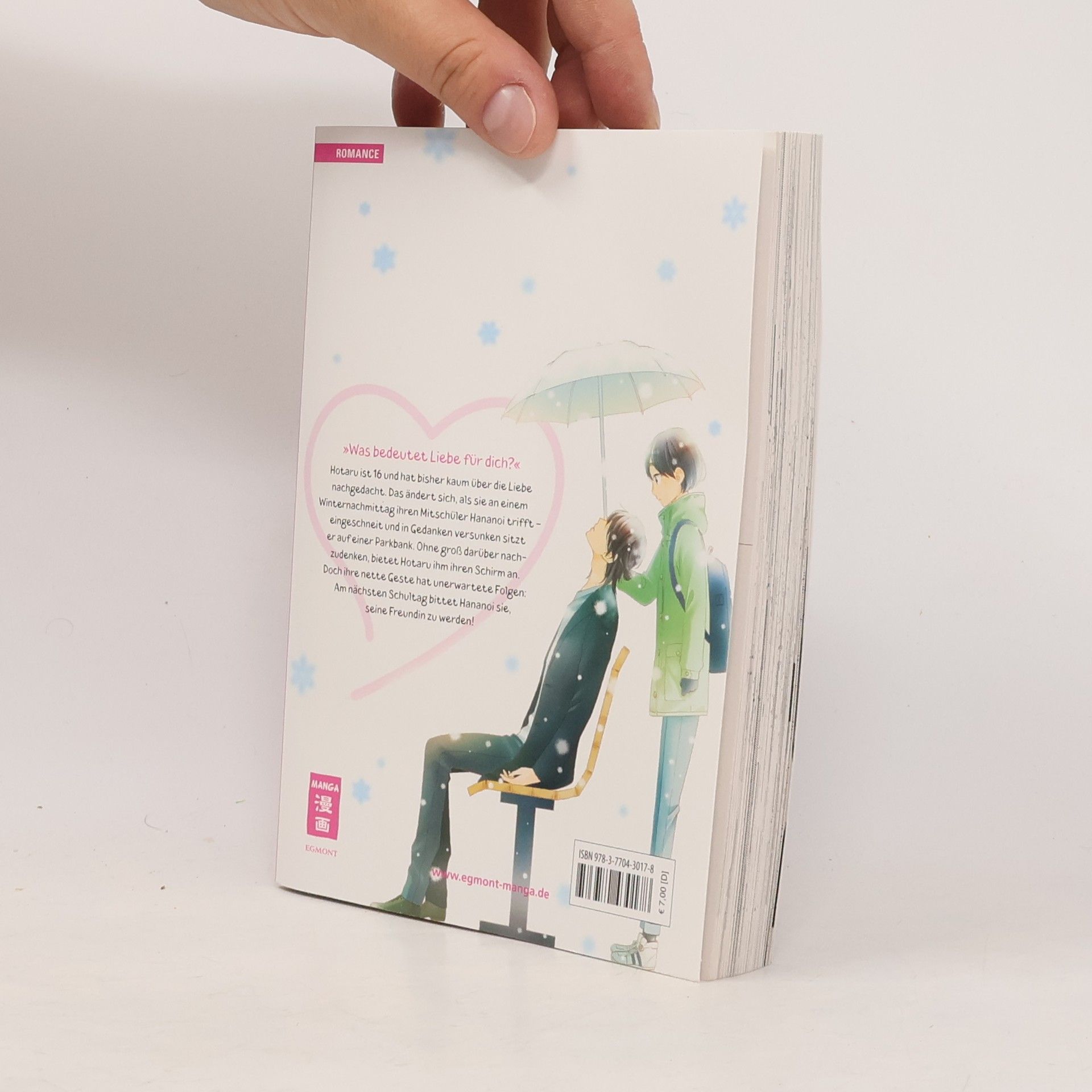 Megumi Morino Ein Gefühl namens Liebe 01