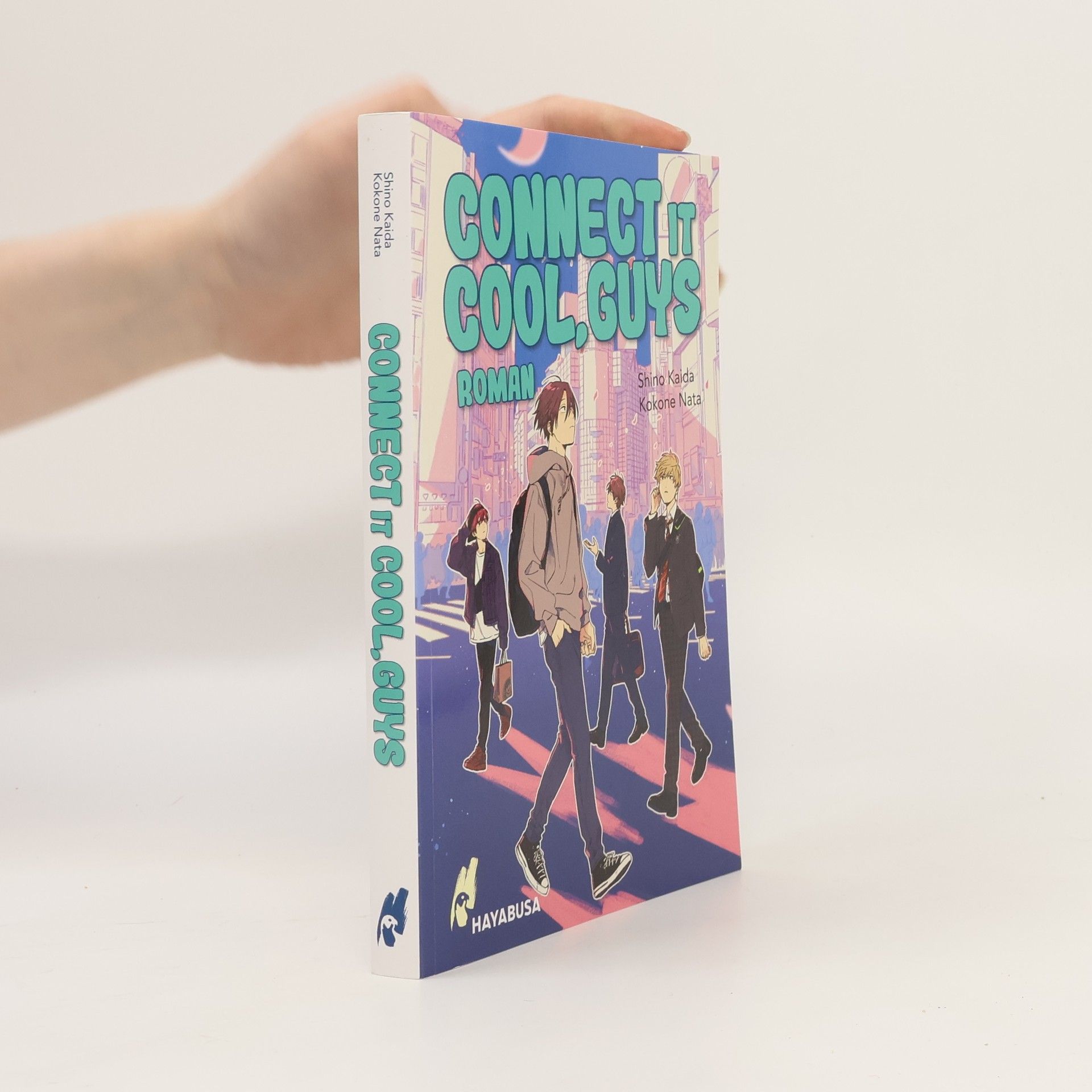 Shino Kaida Connect it cool, guys