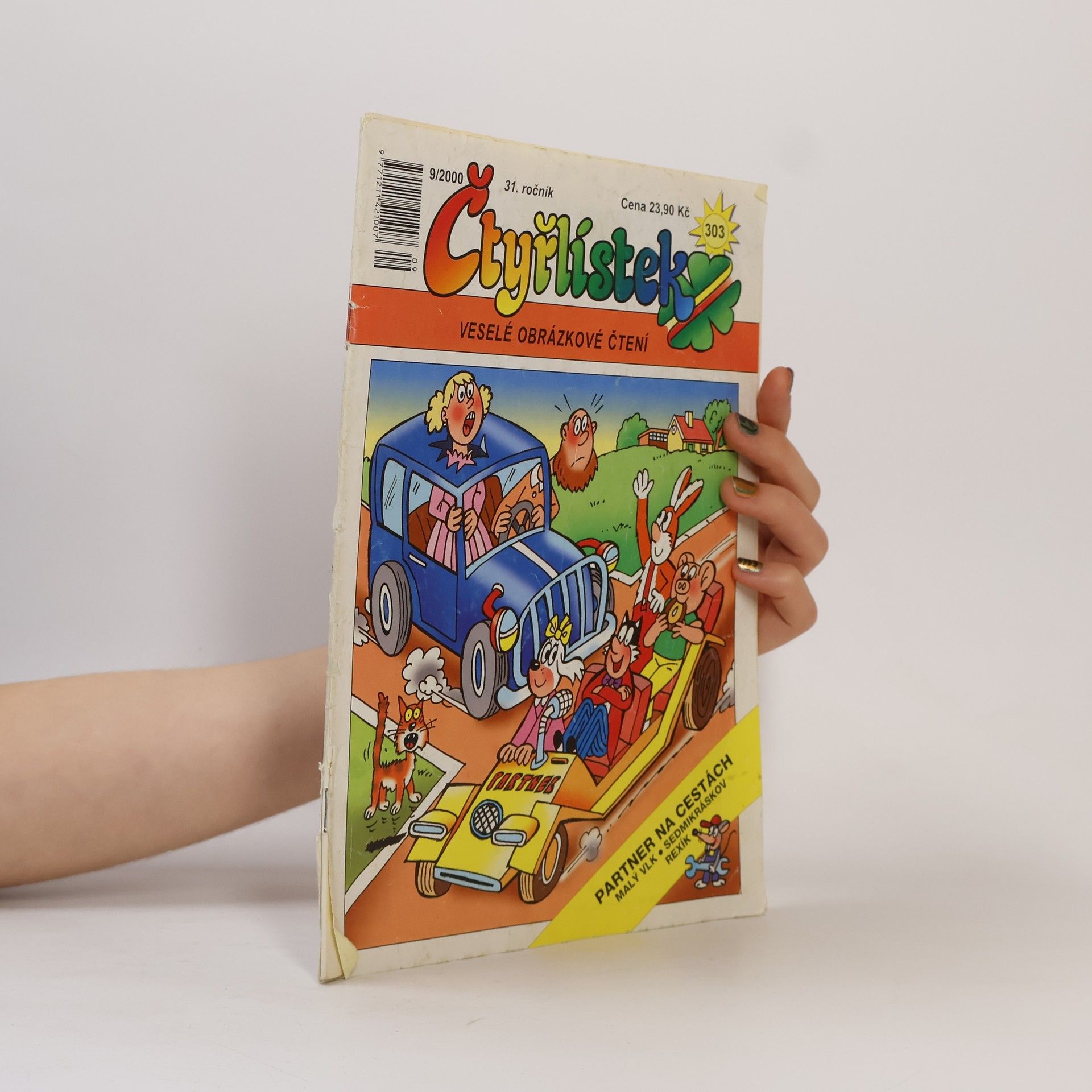 Collectif d'auteurs Čtyřlístek 303