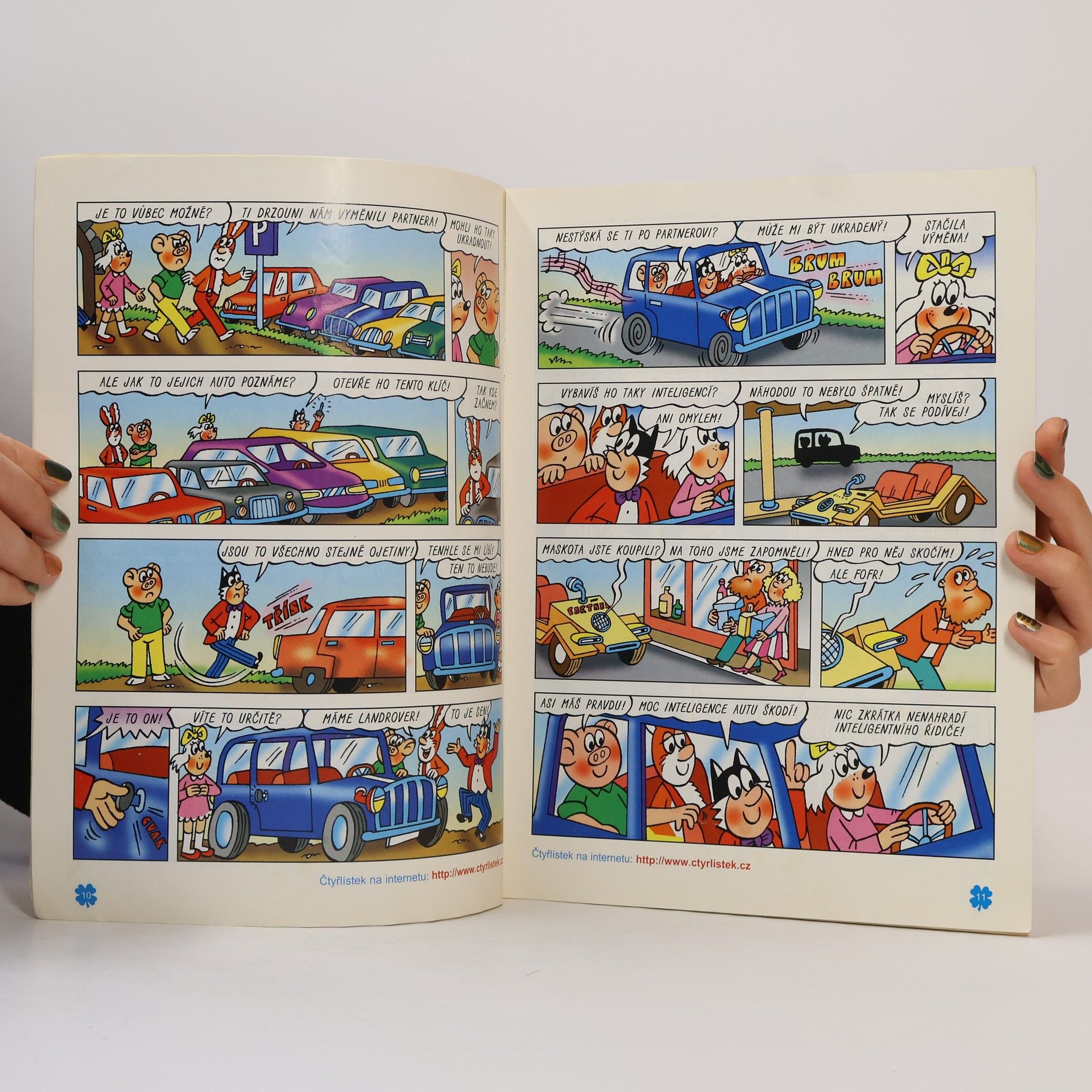 Collectif d'auteurs Čtyřlístek 303