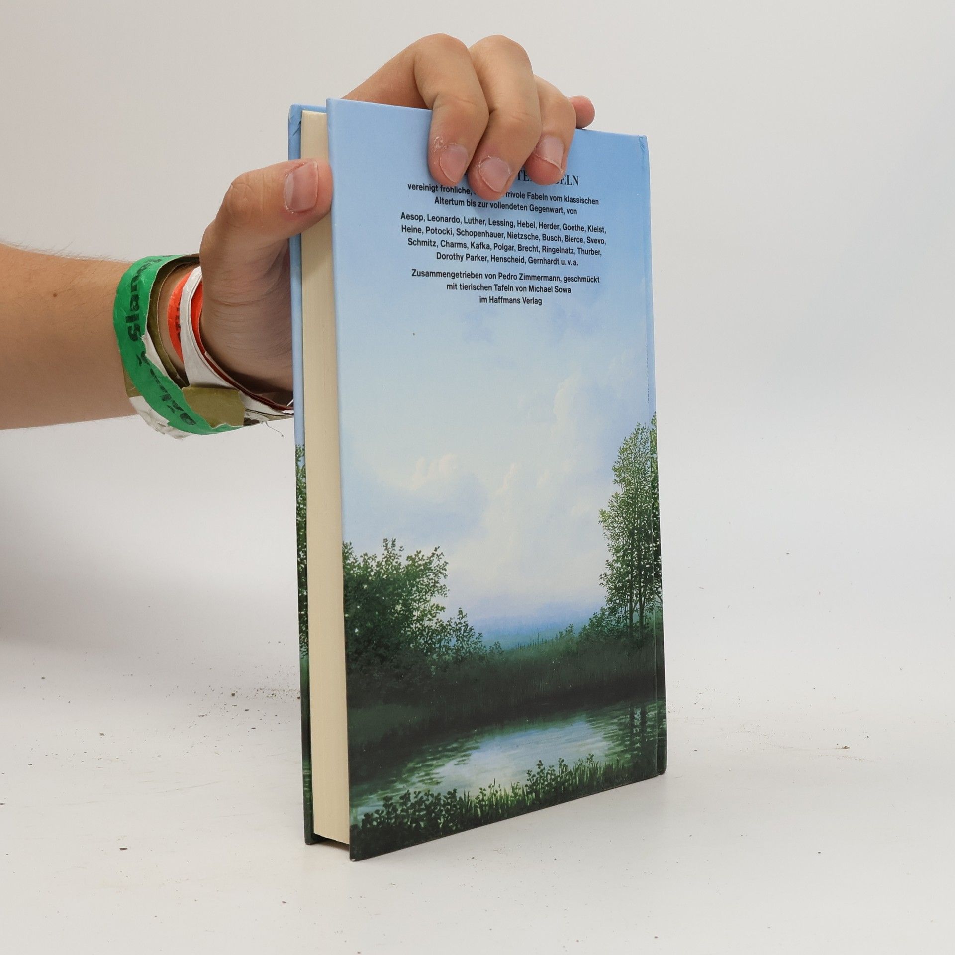 Pedro Zimmermann Das Hausbuch der fabelhaften Fabeln