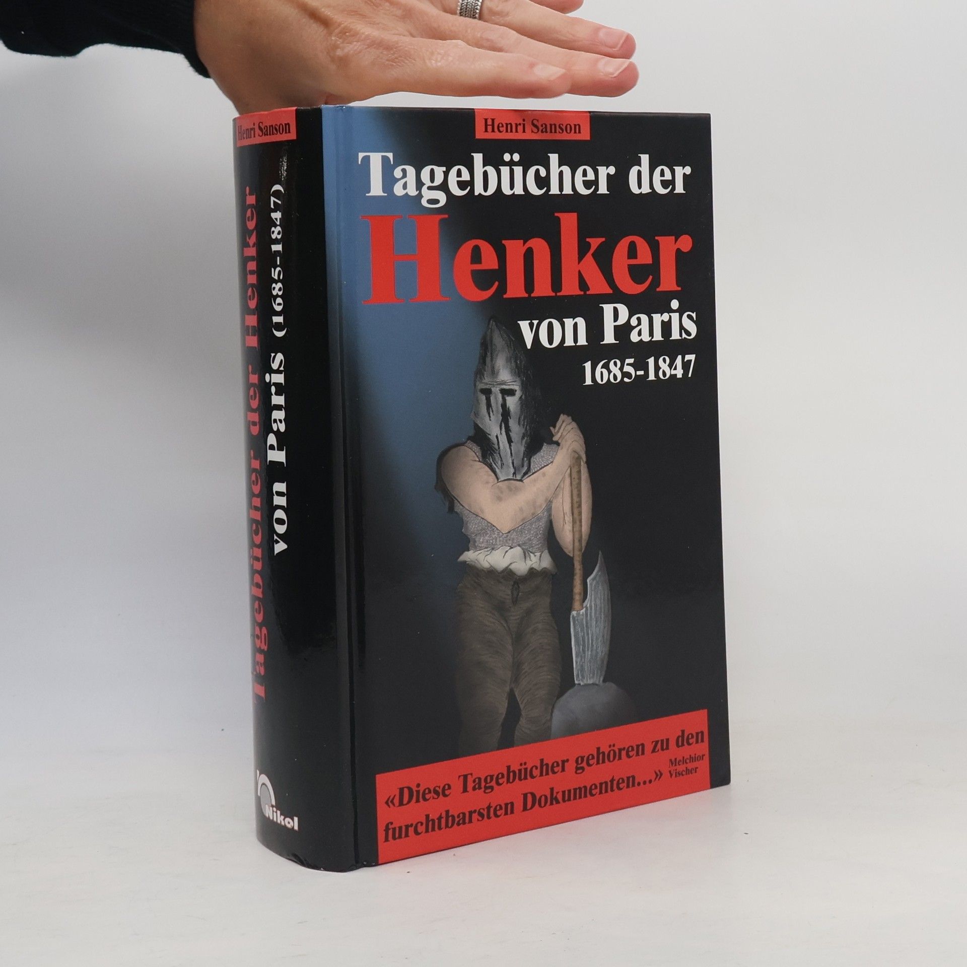 Henri Sanson Tagebücher der Henker von Paris