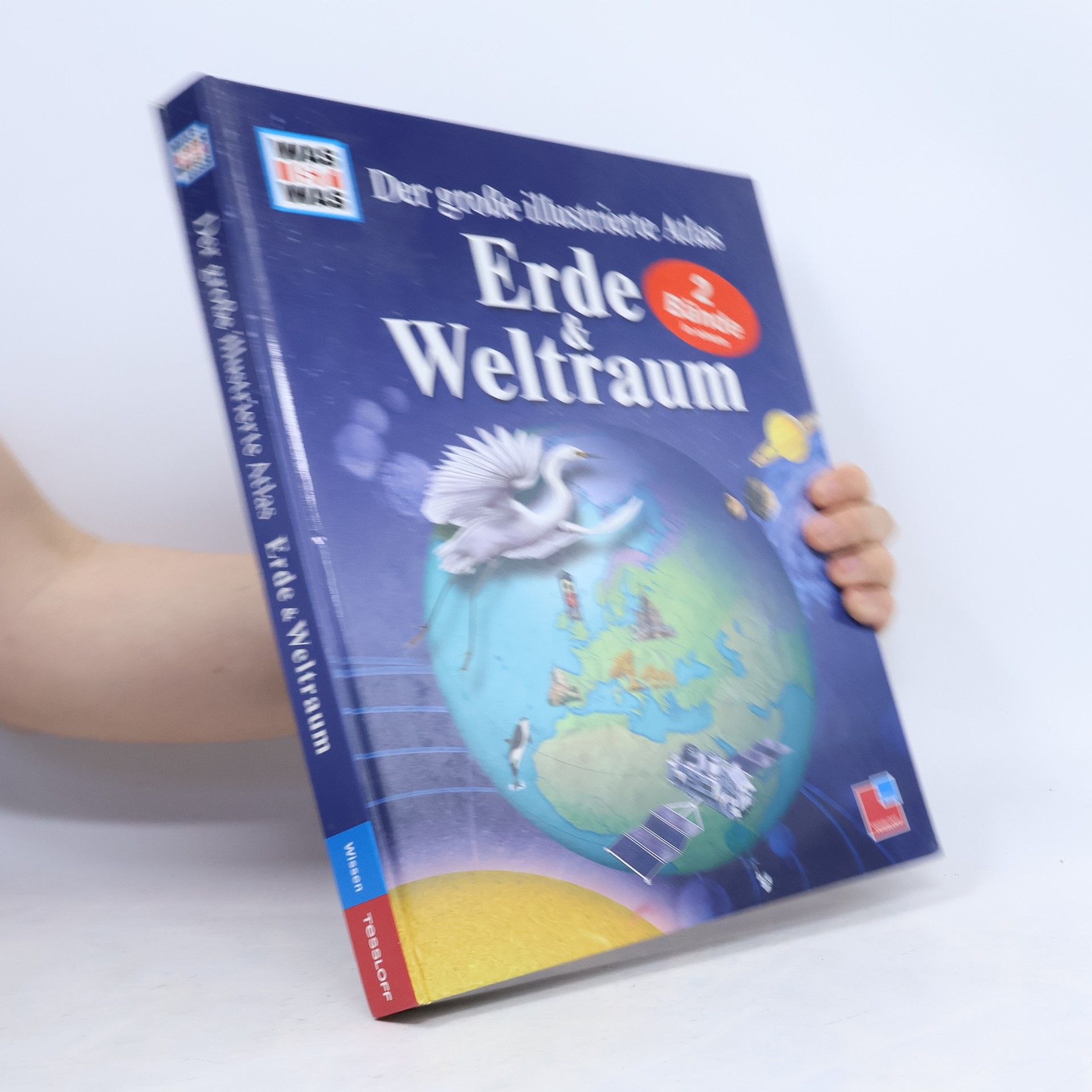 Birgit Reß Bohusch Der große illustrierte Atlas Erde & Weltraum