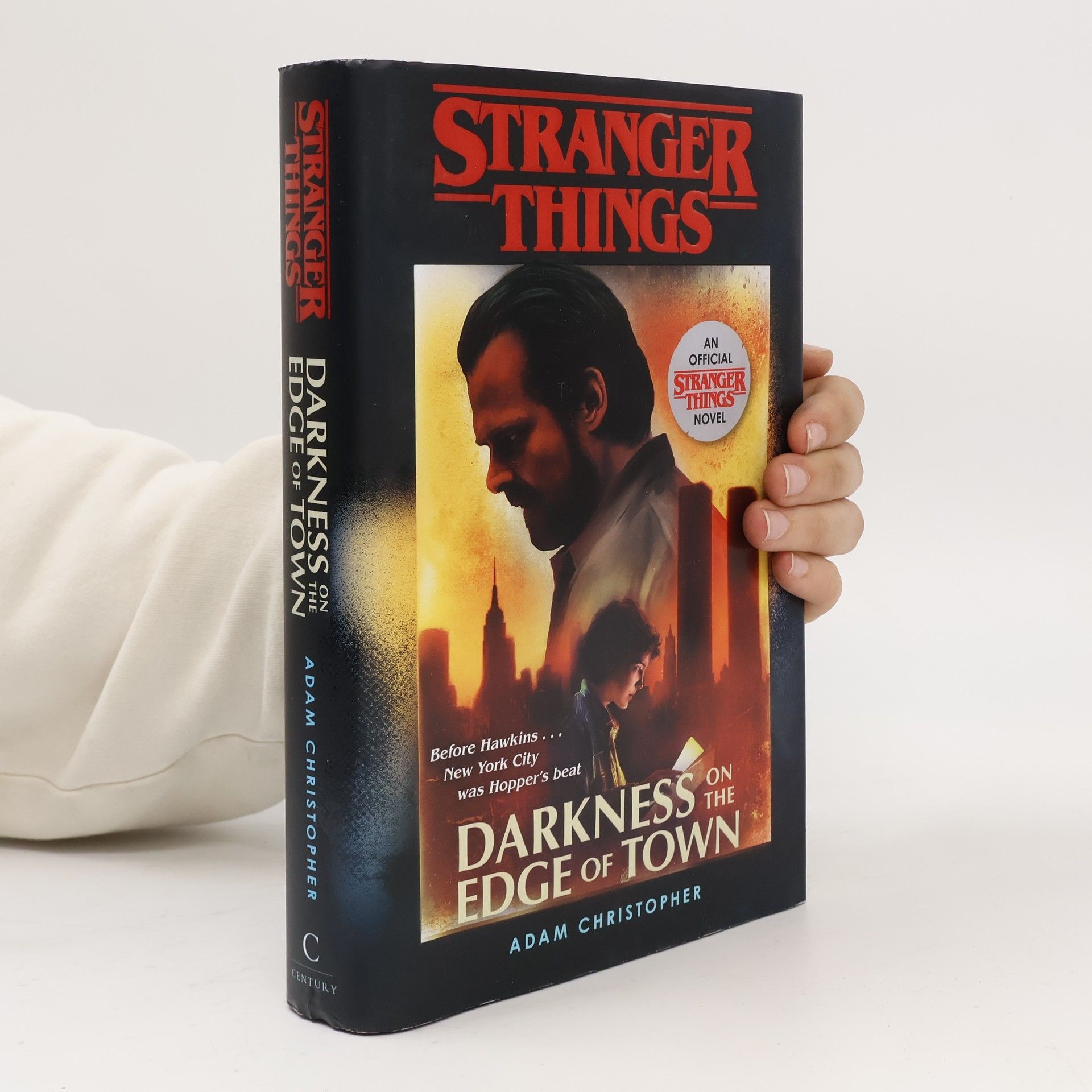 Adam Christopher Stranger Things: Darkness on the Edge of Town