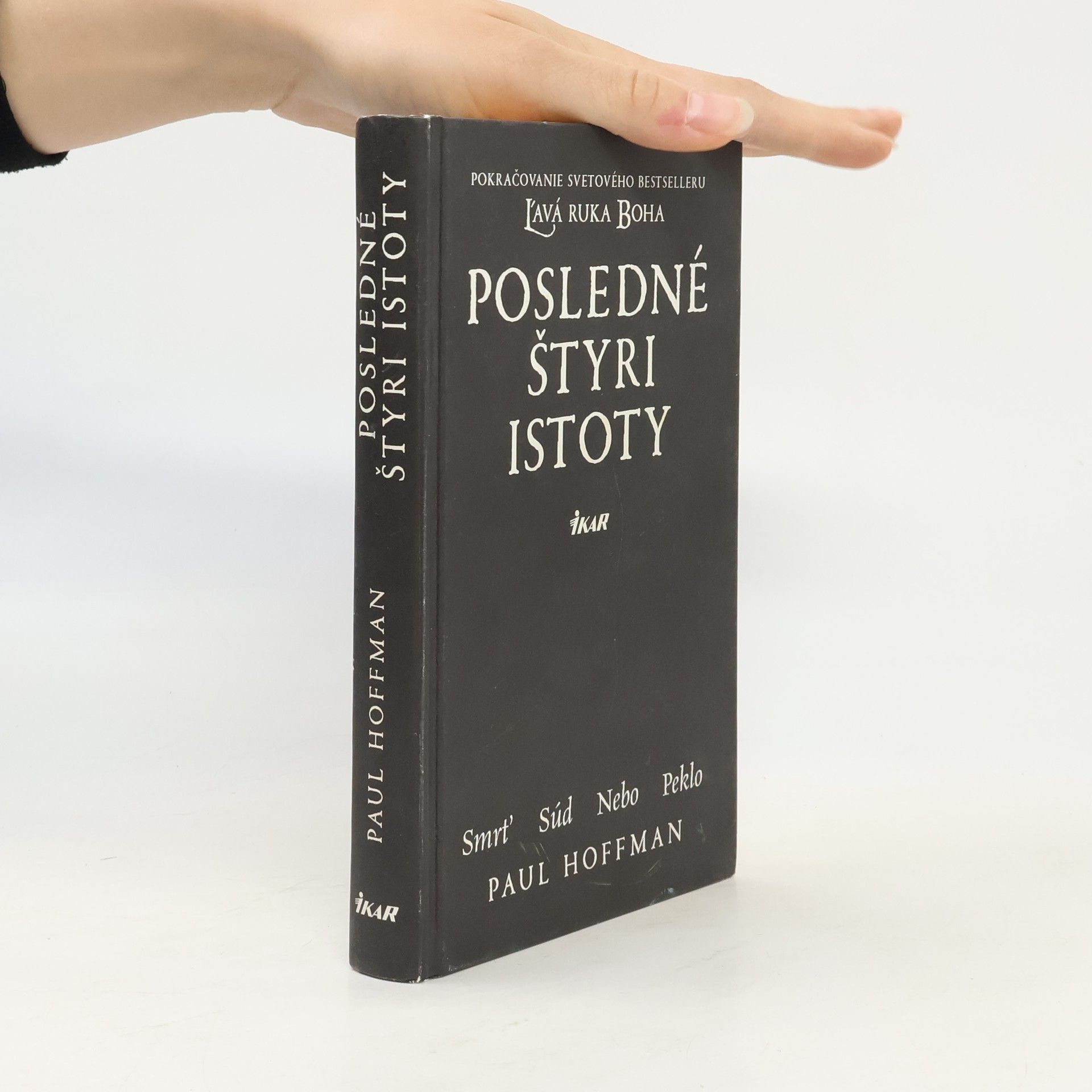 Paul Hoffman Posledné štyri istoty